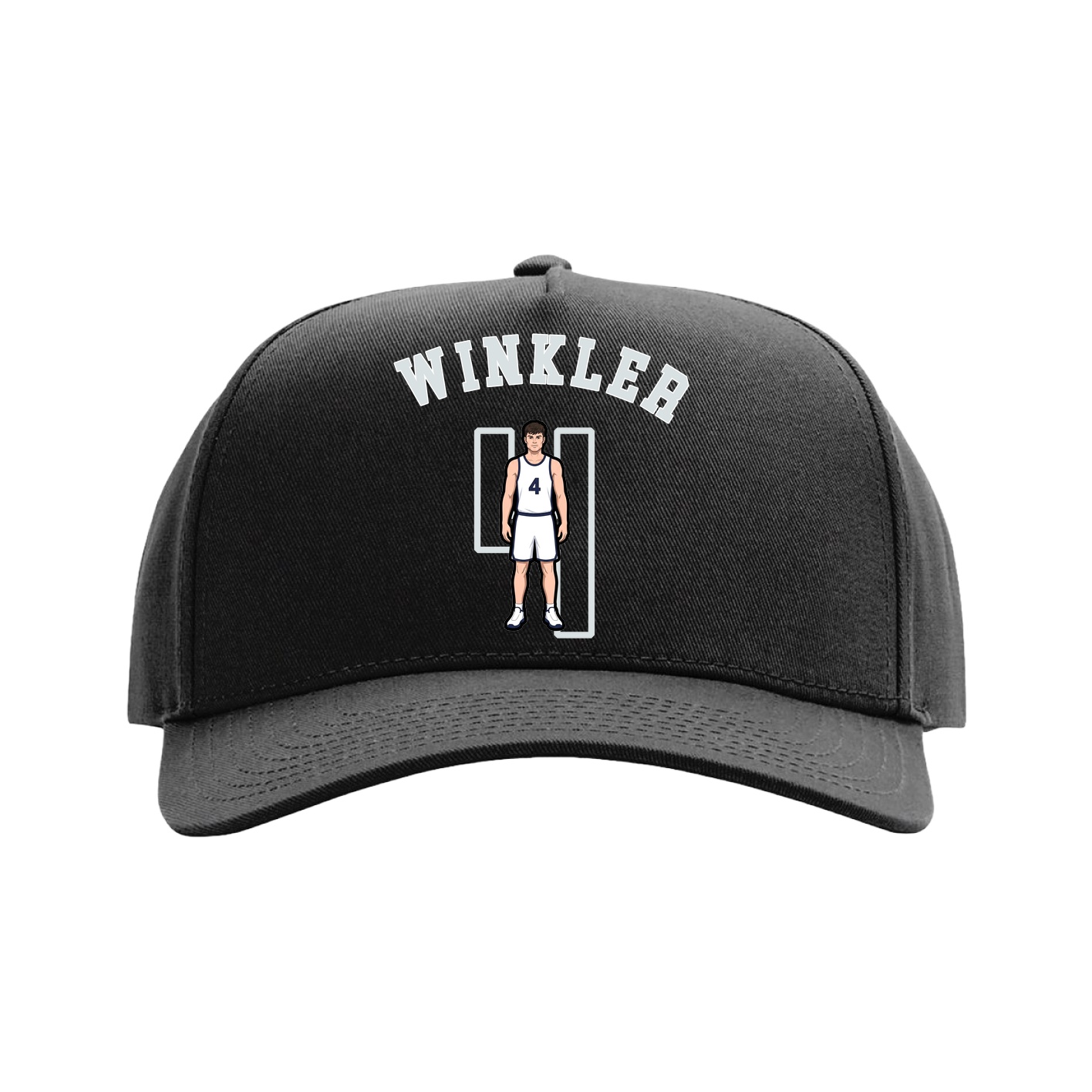 Full Fabric Five-Panel Champ Cap