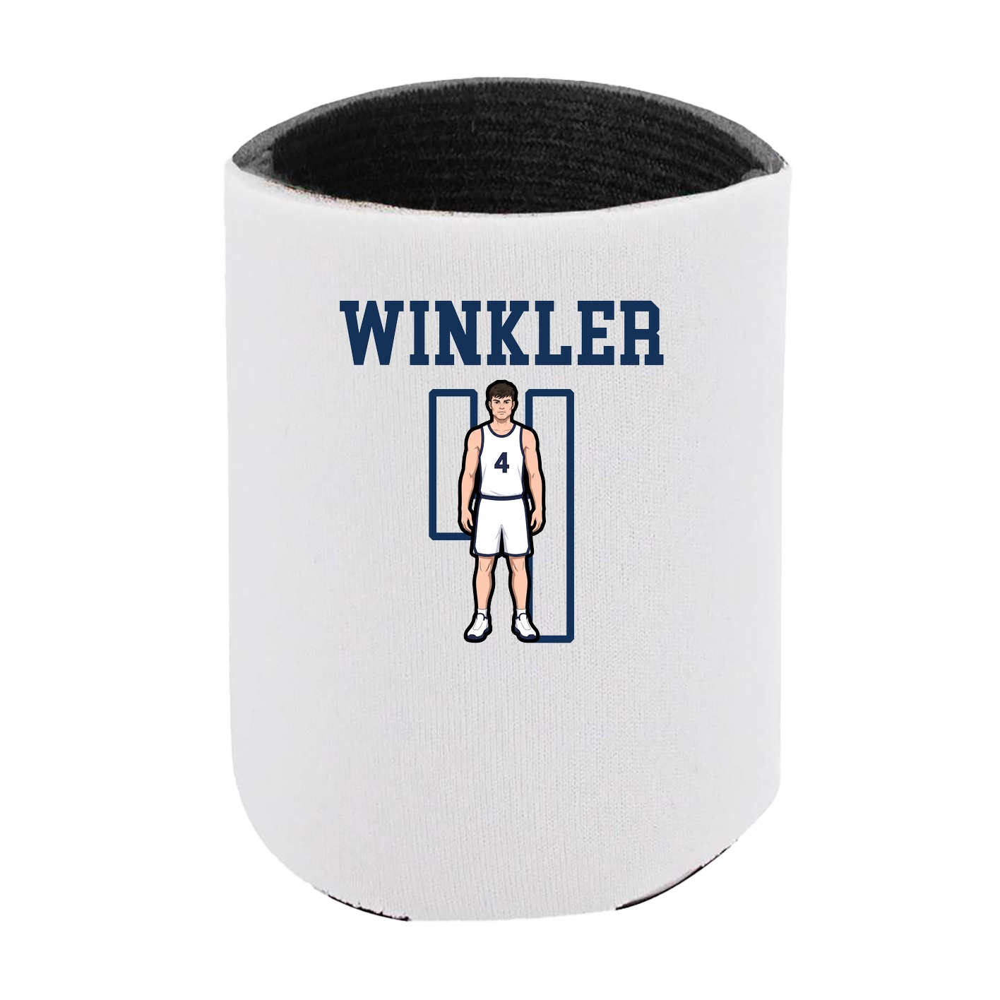 Can Holder — Shirsey in White