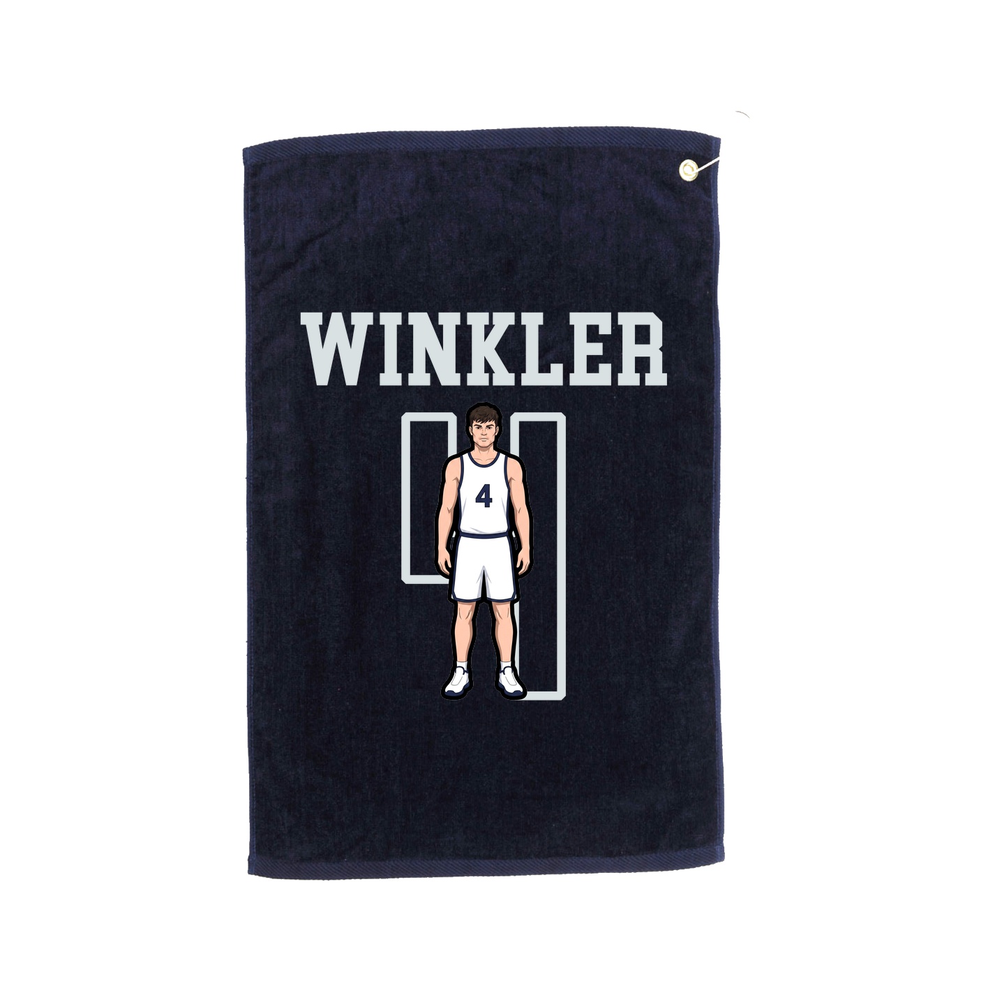 Golf Towel — Shirsey in Navy