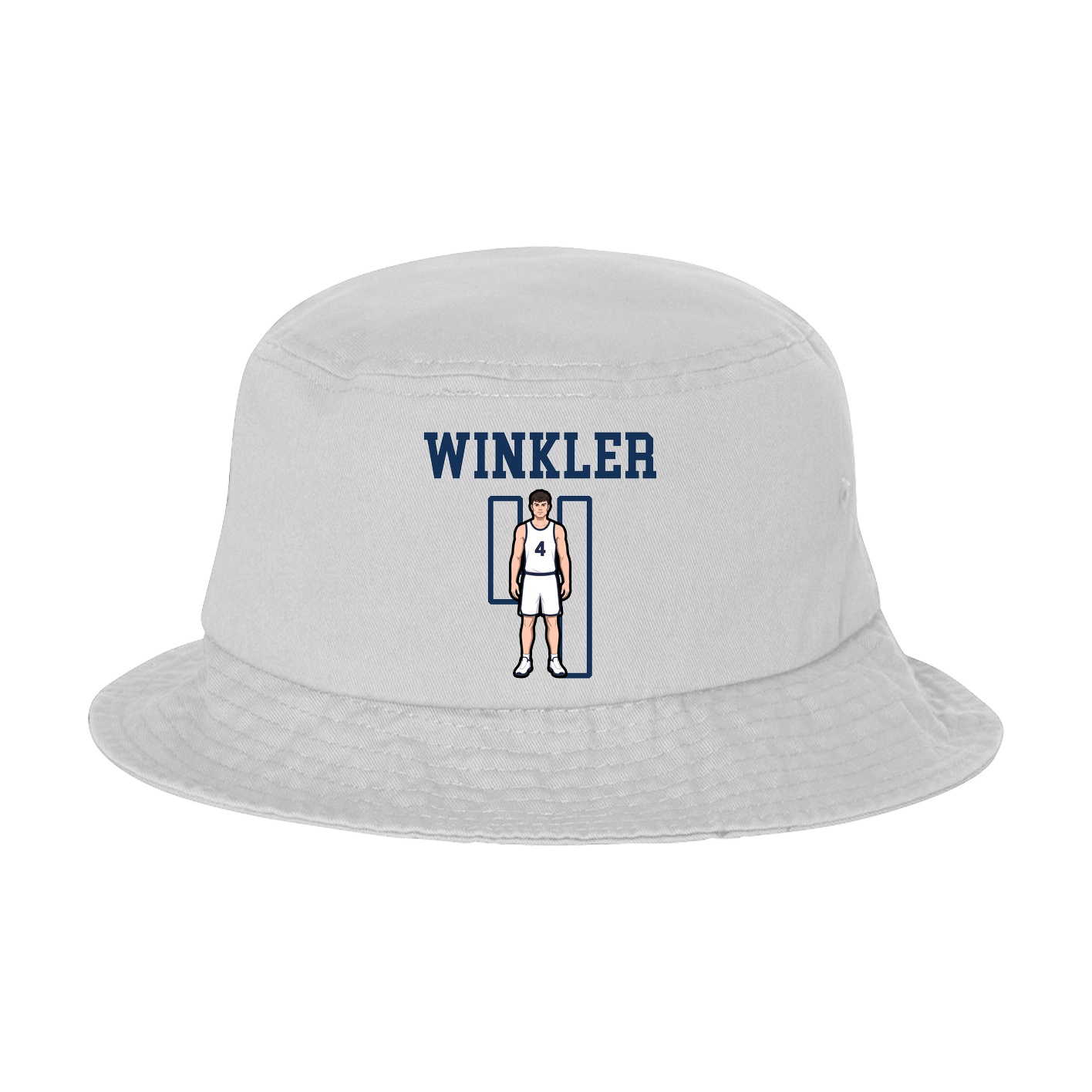 Bucket Cap — Shirsey in White