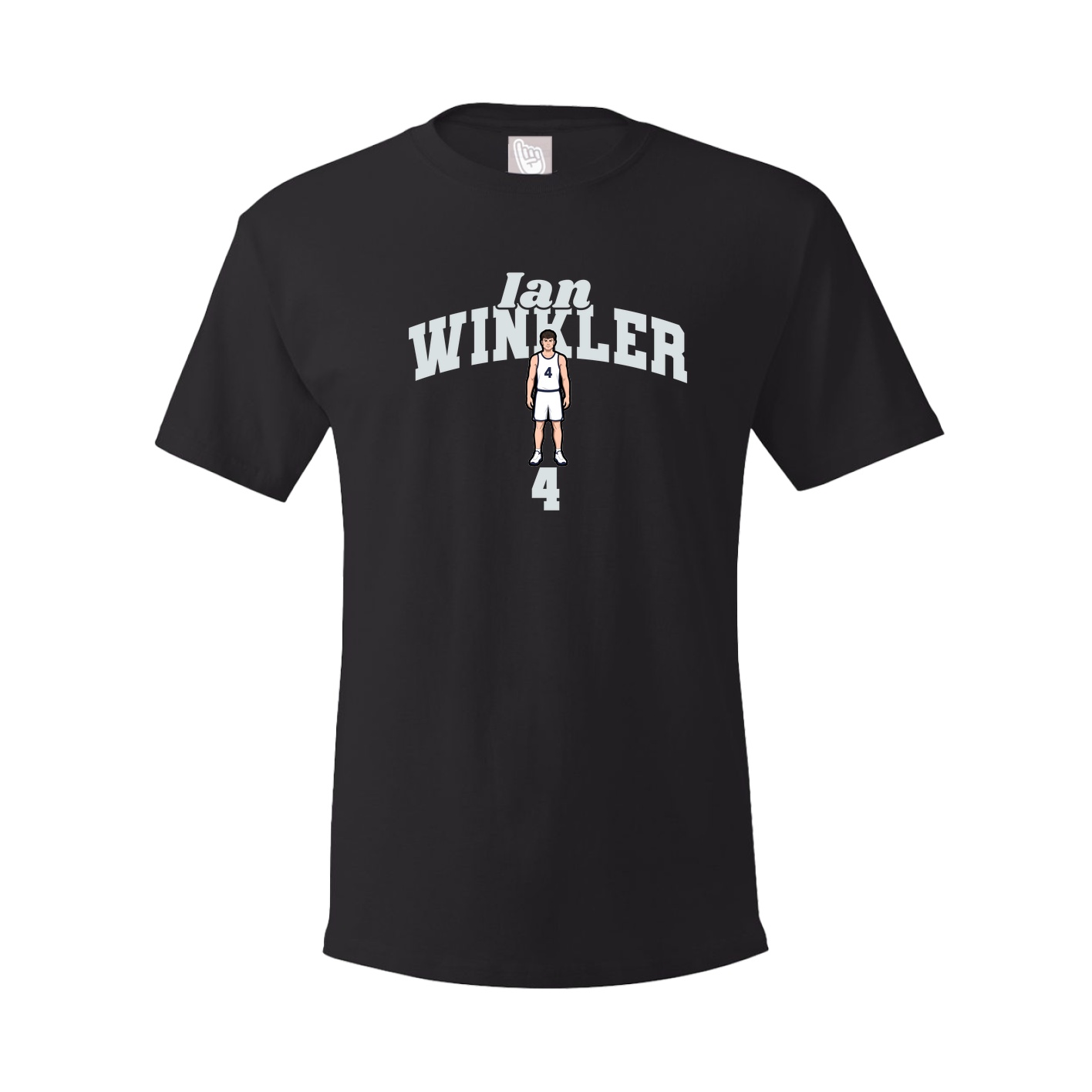 Youth Tee — Signature Arch in Black