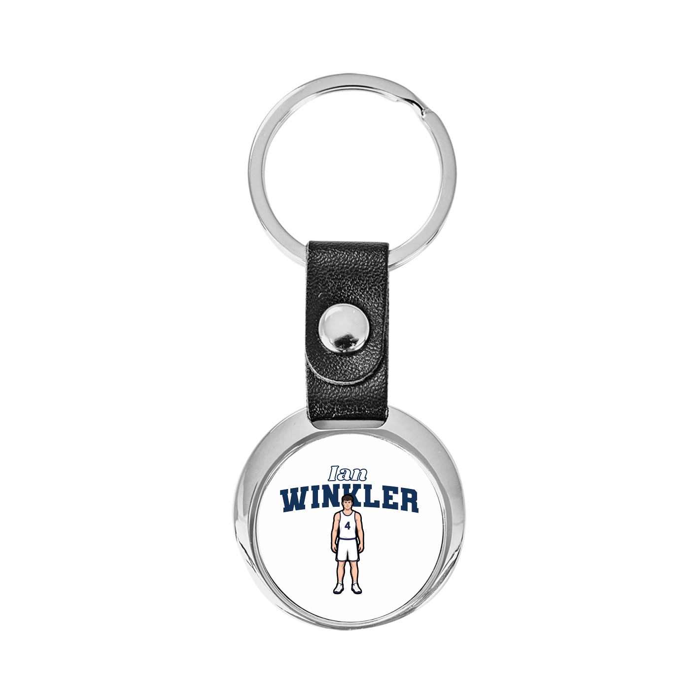 Key Chain — Name Arch in Classic