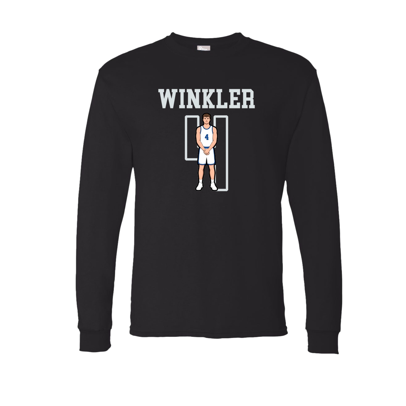 Long Sleeve Tee — Shirsey in Black