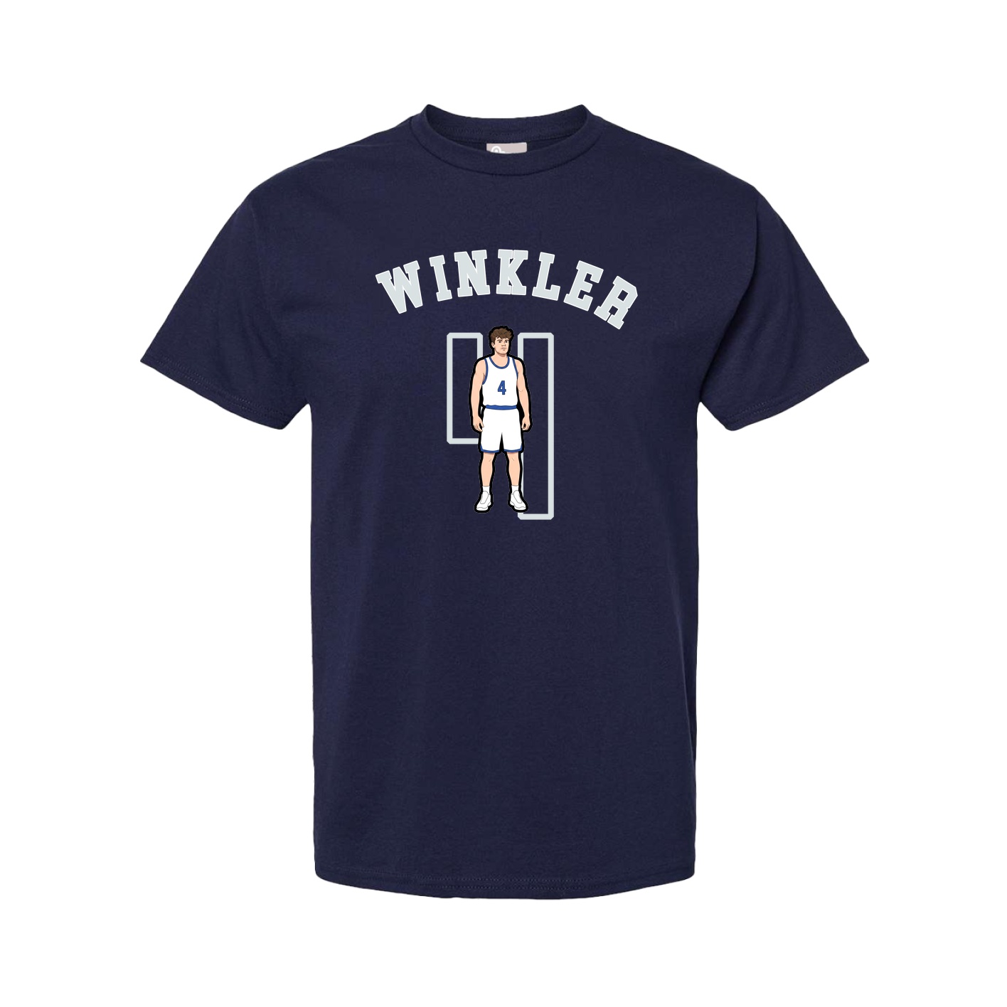 Tee — Shirsey Arch in Navy