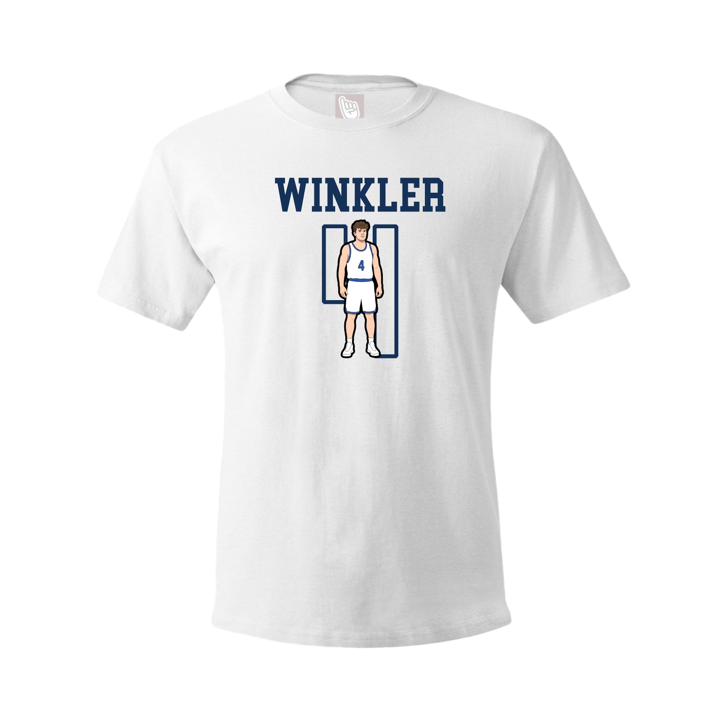 Youth Tee — Shirsey in White