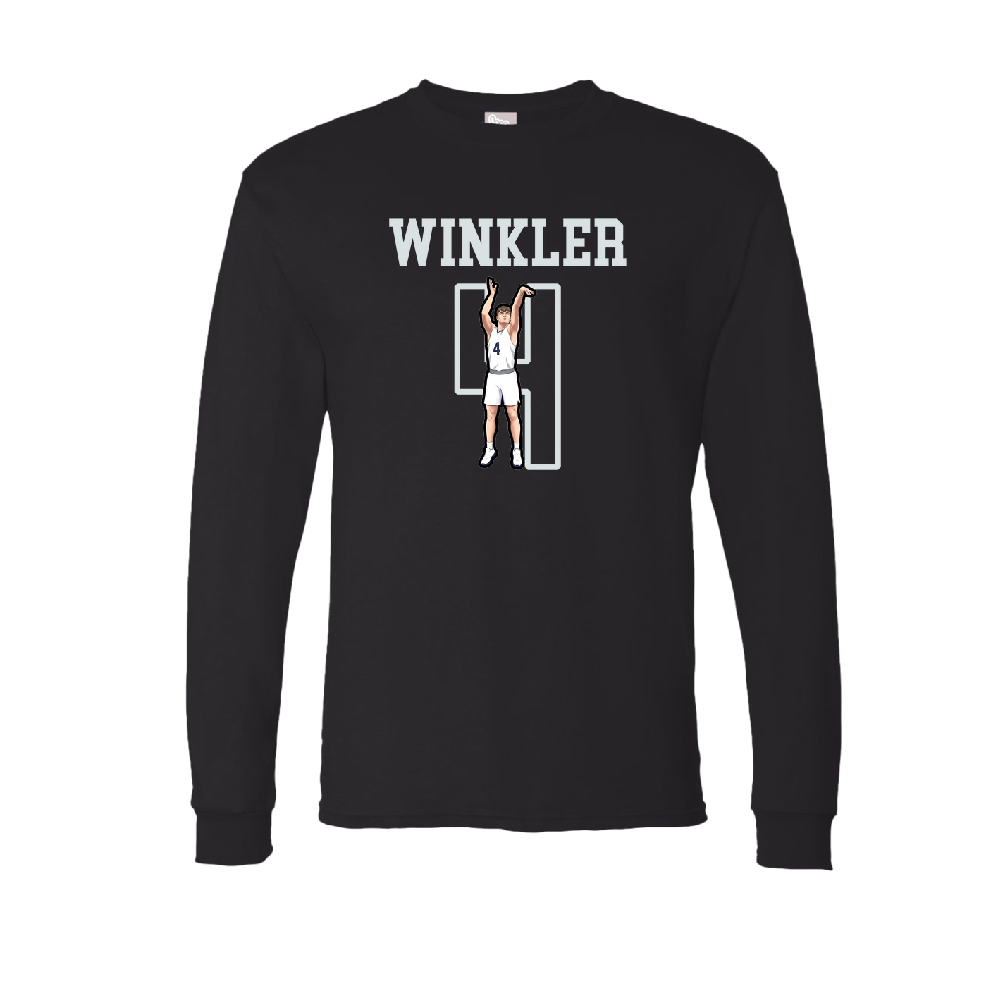 Long Sleeve Tee — Shirsey in Black