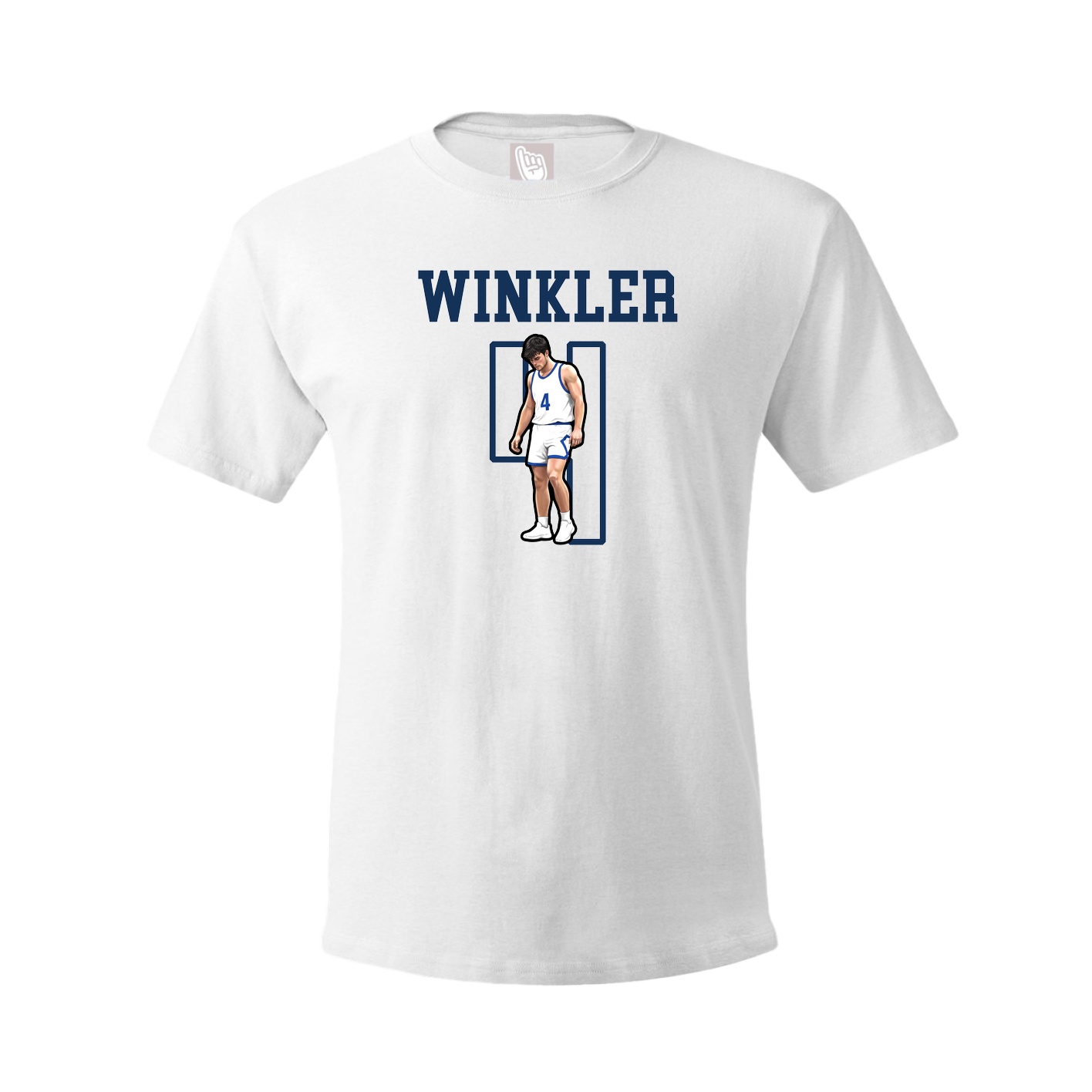 Tee — Shirsey in White