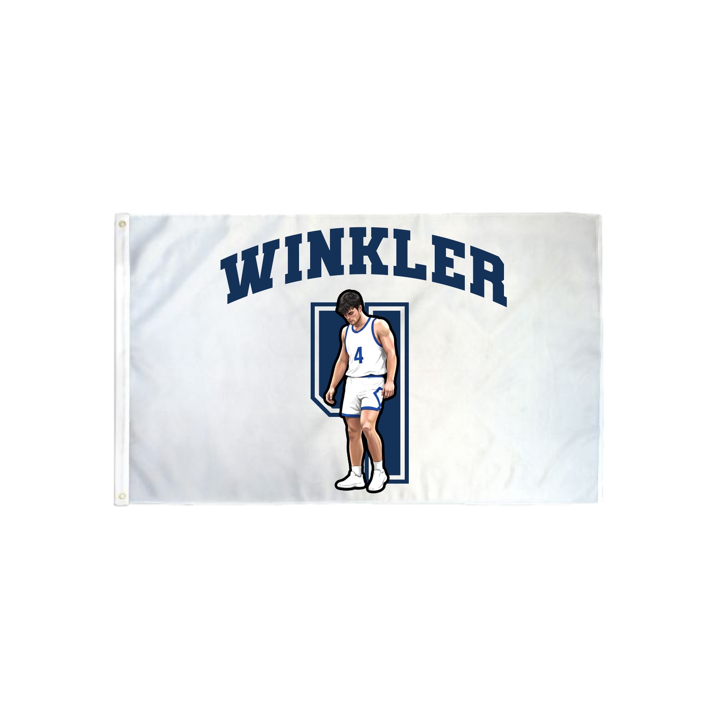 3x5 Flag — Number in Classic
