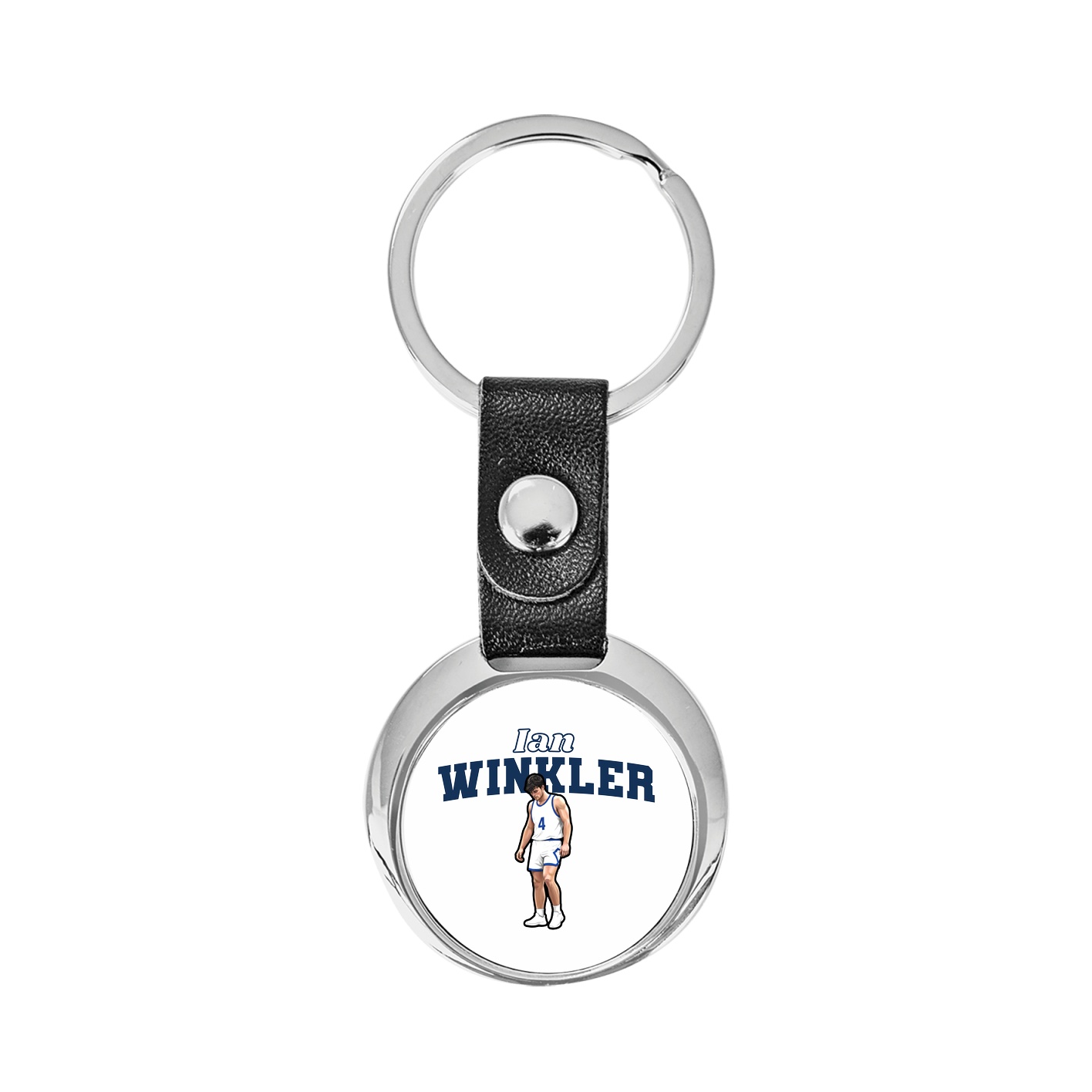 Key Chain — Name Arch in Classic