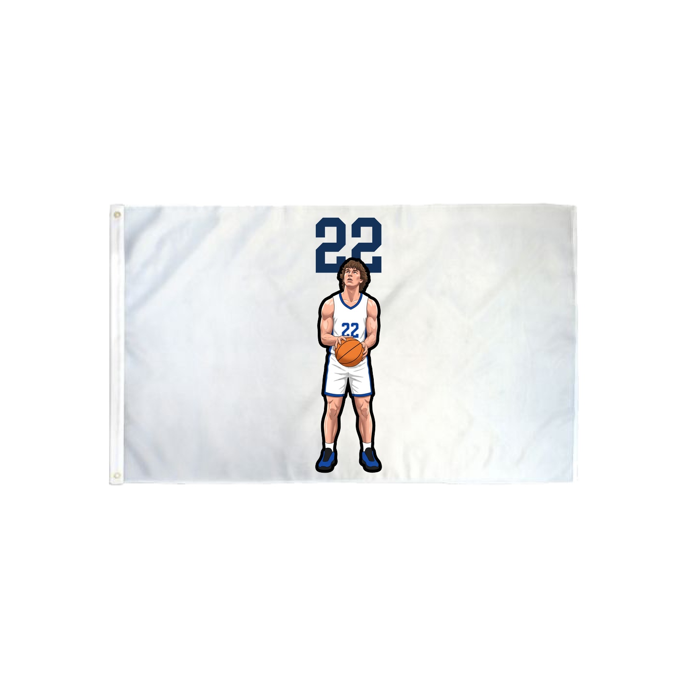 3x5 Flag — Number Top in Classic