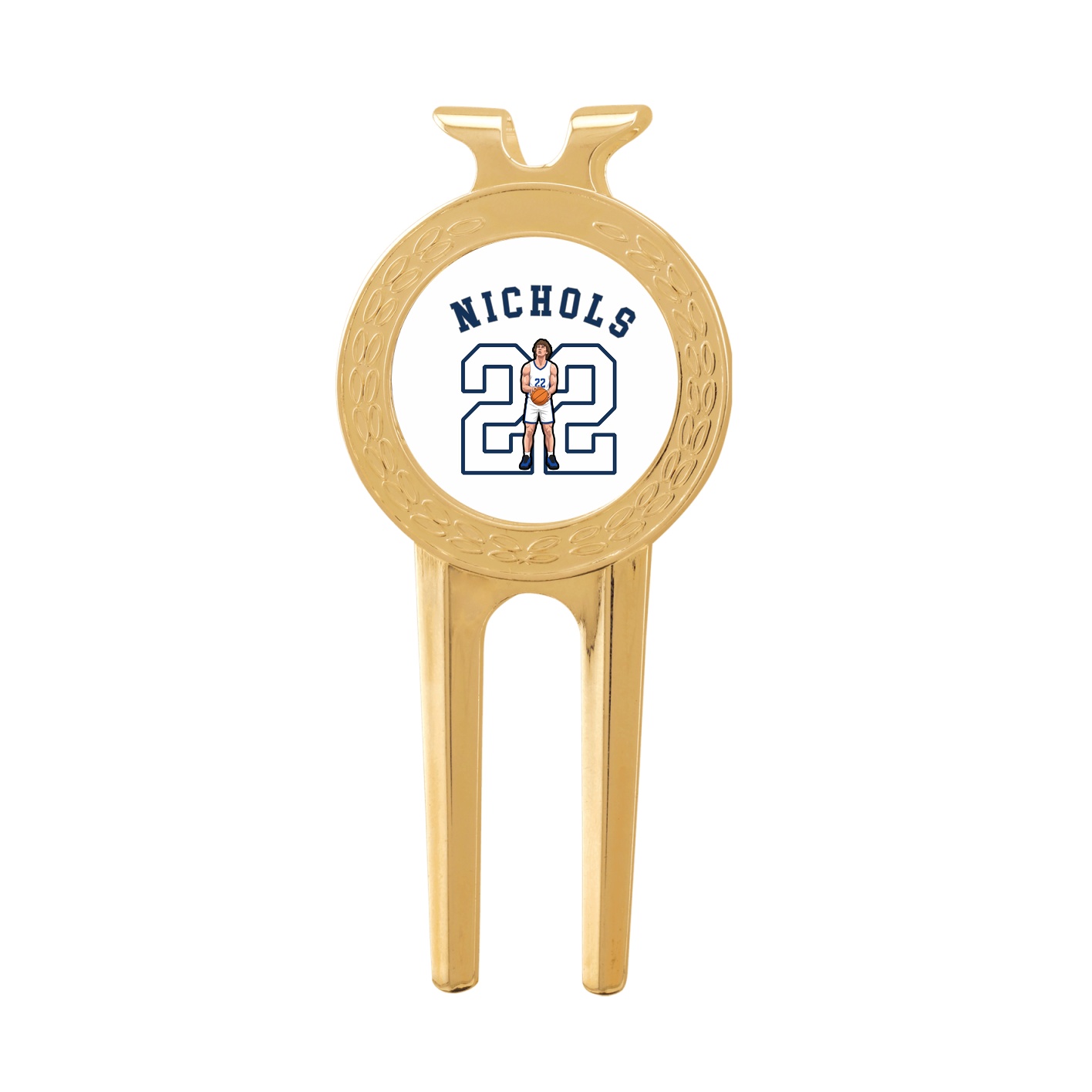 Divot Tool with Ball Marker — Shirsey Arch in Classic