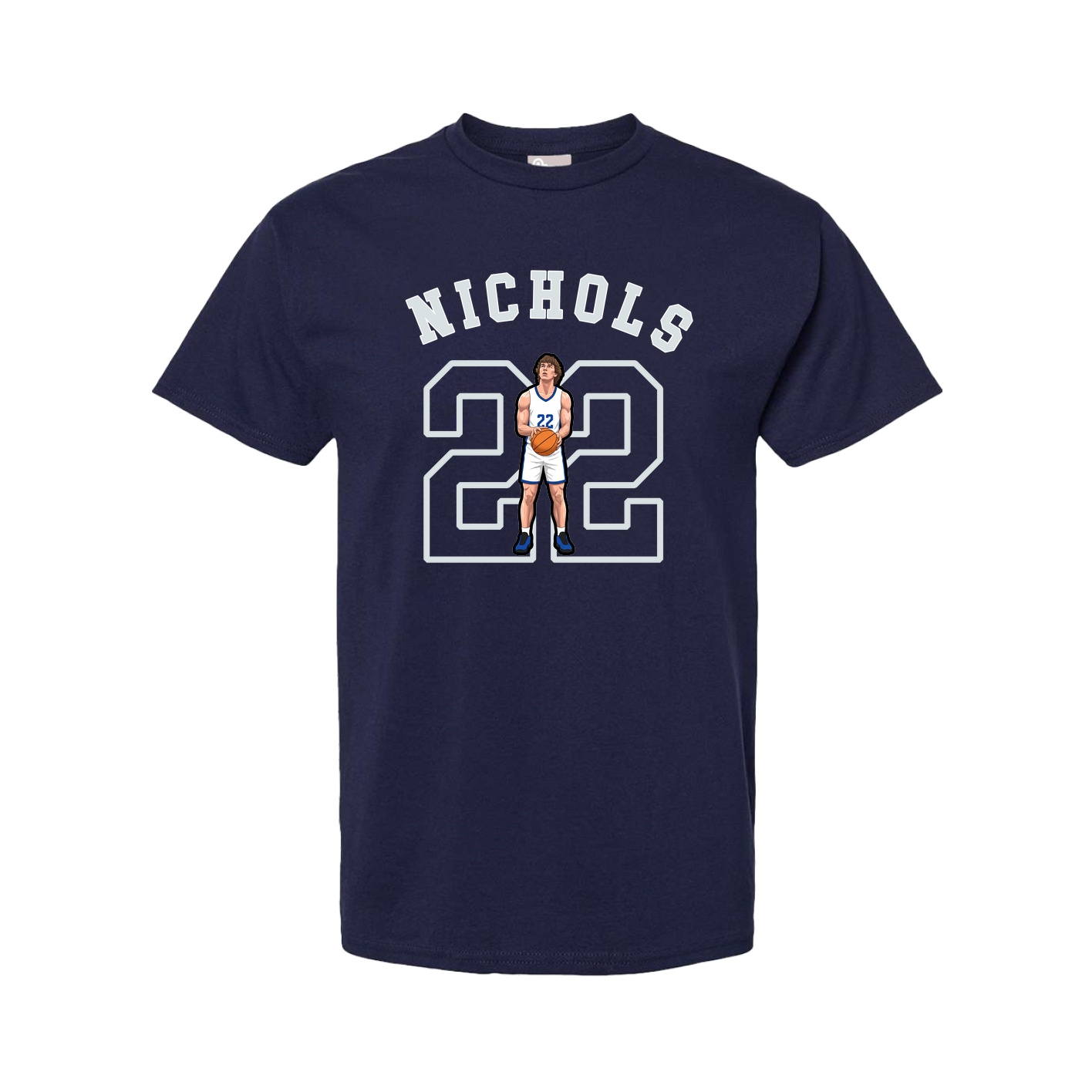 Youth Tee — Shirsey Arch in Navy