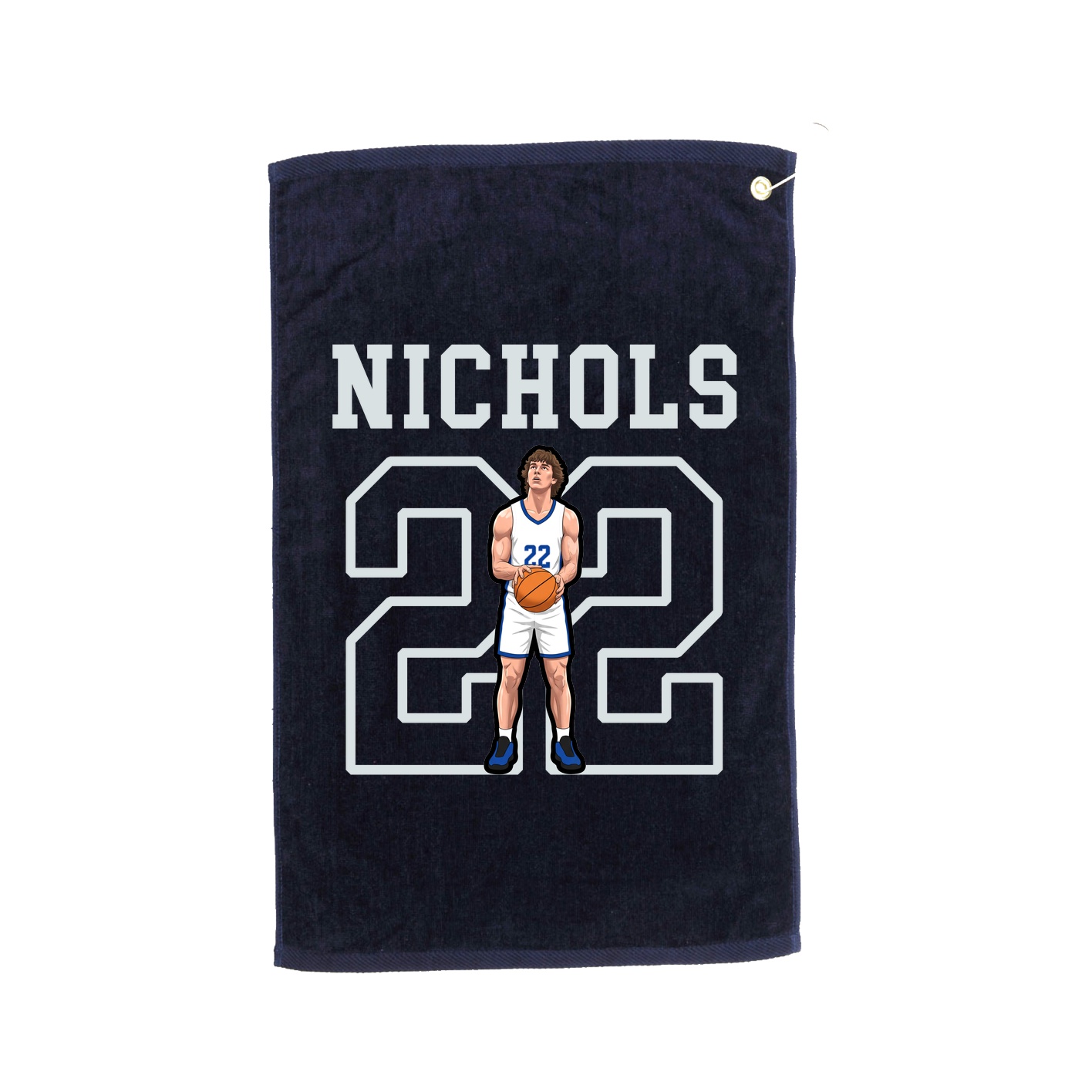 Golf Towel — Shirsey in Navy