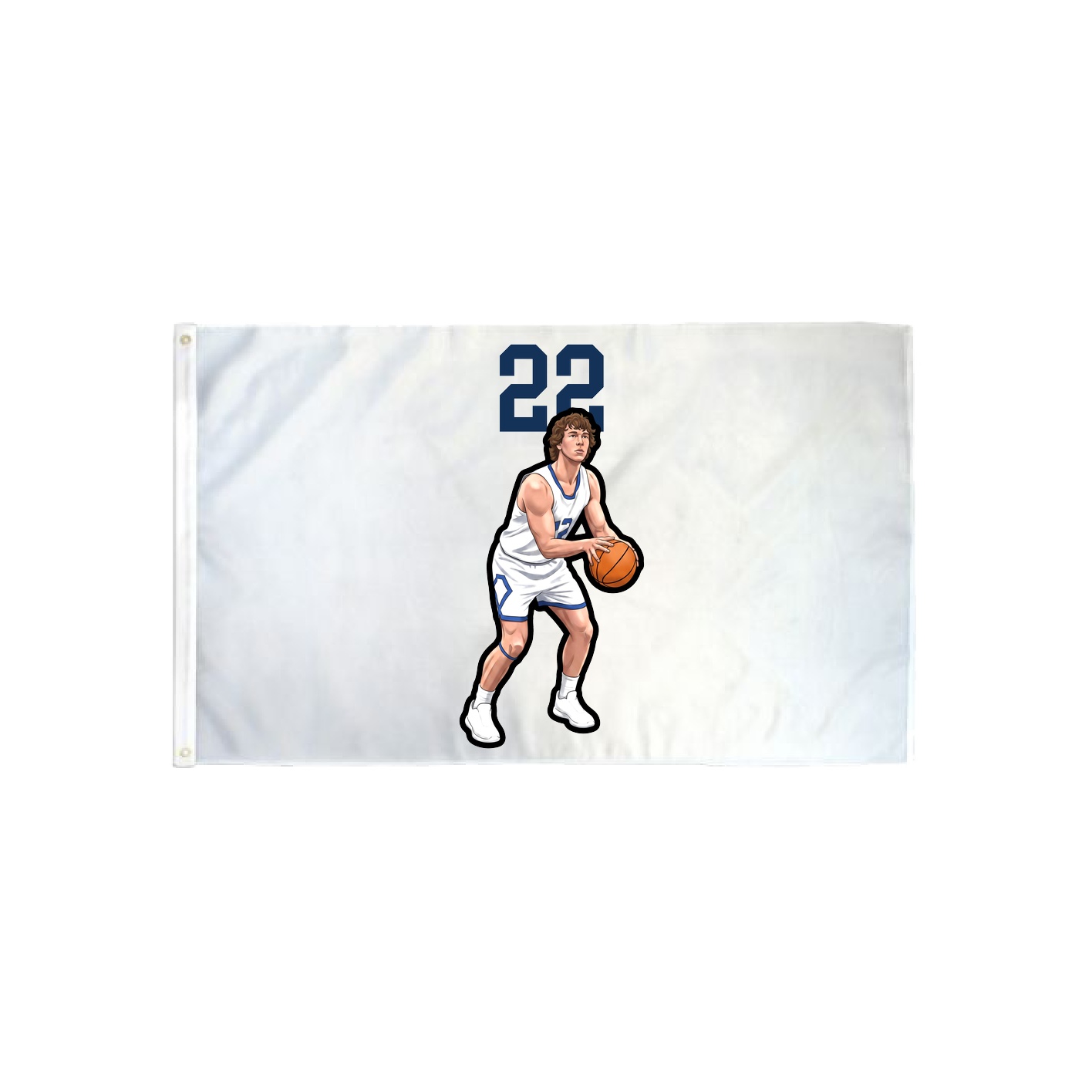 3x5 Flag — Number Top in Classic