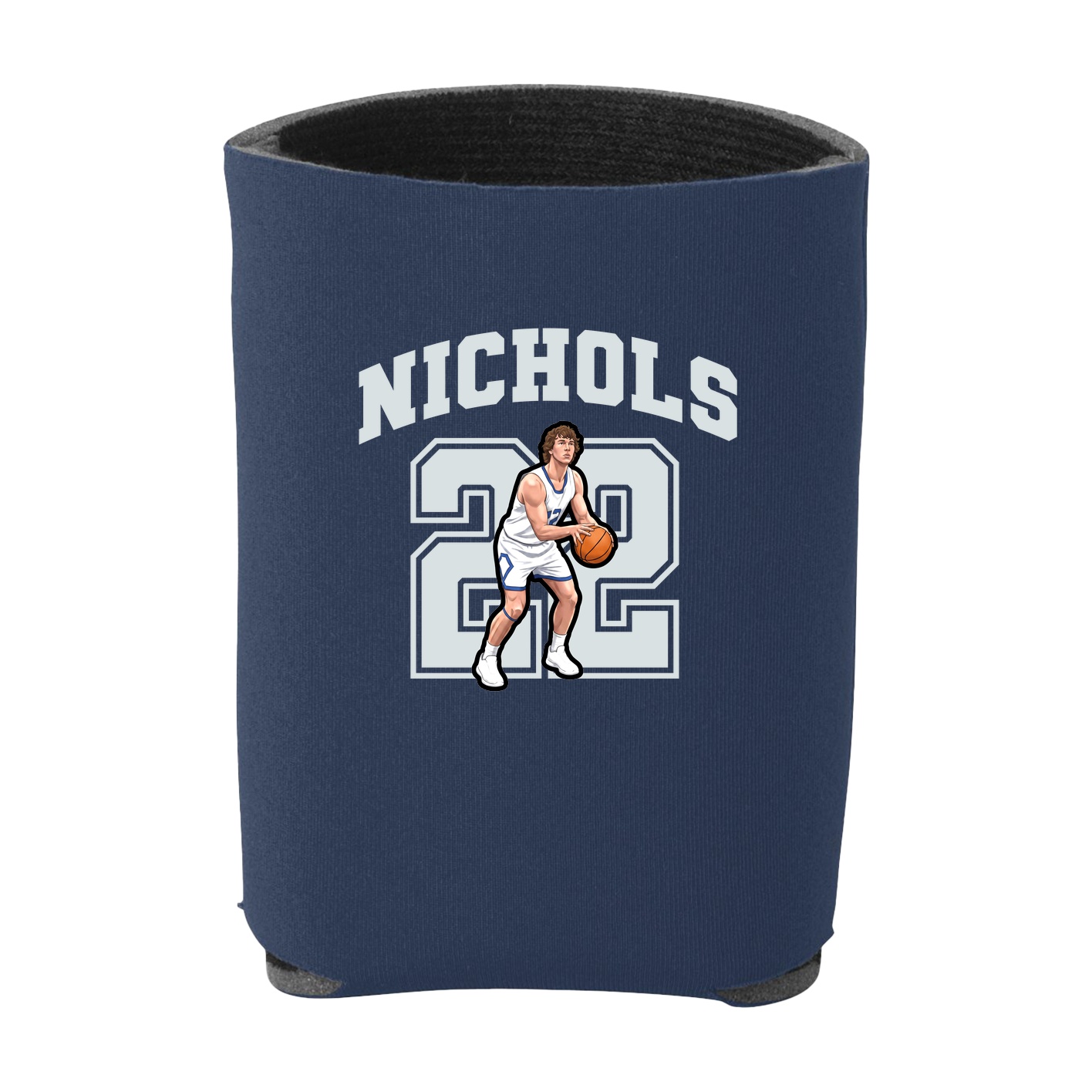 Can Holder — Number in Navy