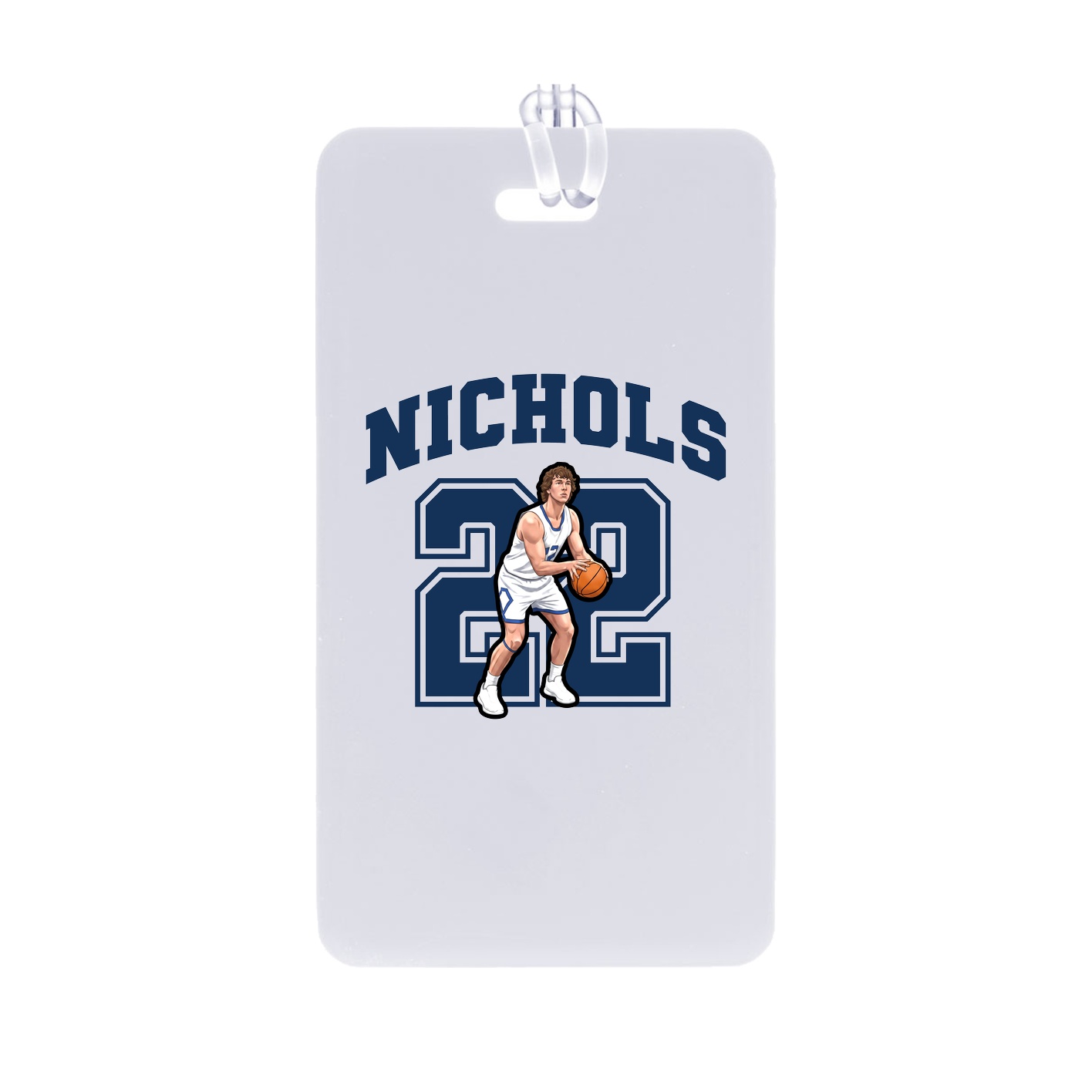Bag Tag — Number in Classic