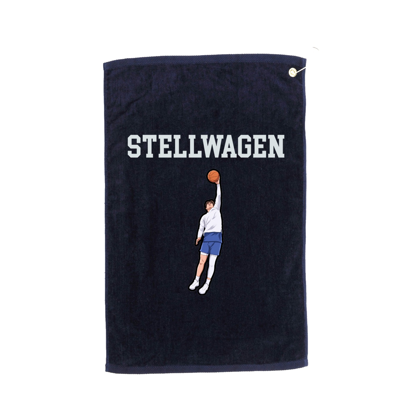 Golf Towel — Shirsey in Navy