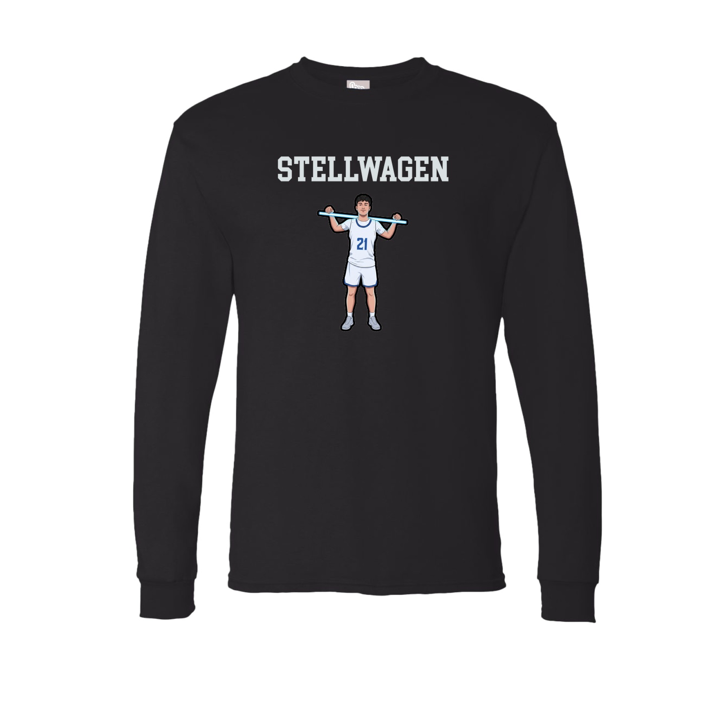 Long Sleeve Tee — Shirsey in Black