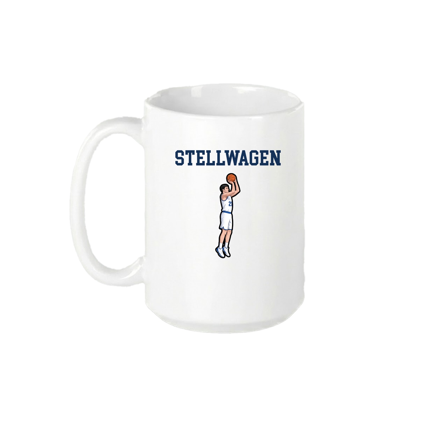 15oz Coffee Mug — Shirsey in White