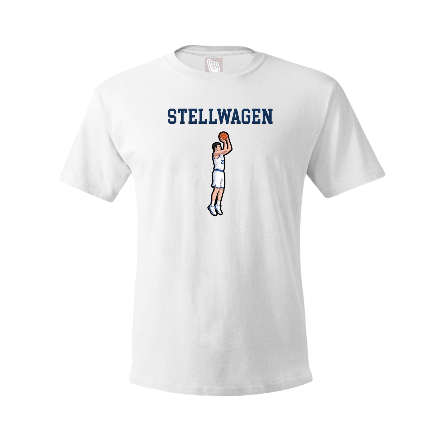 Youth Tee — Shirsey in White