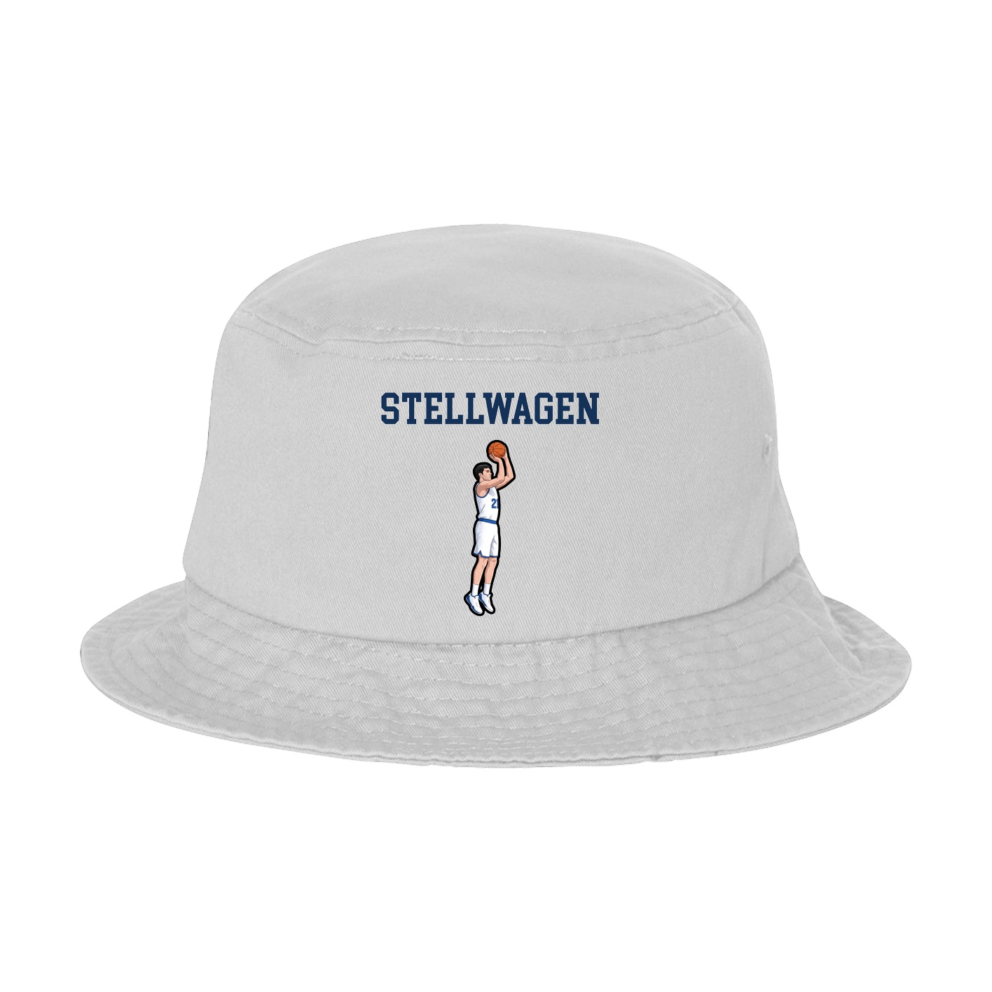 Bucket Cap — Shirsey in White