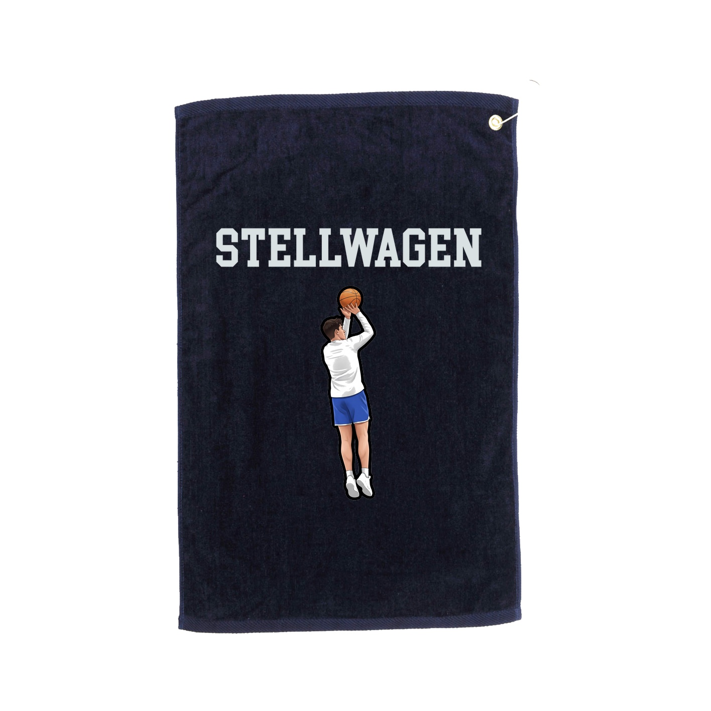 Golf Towel — Shirsey in Navy