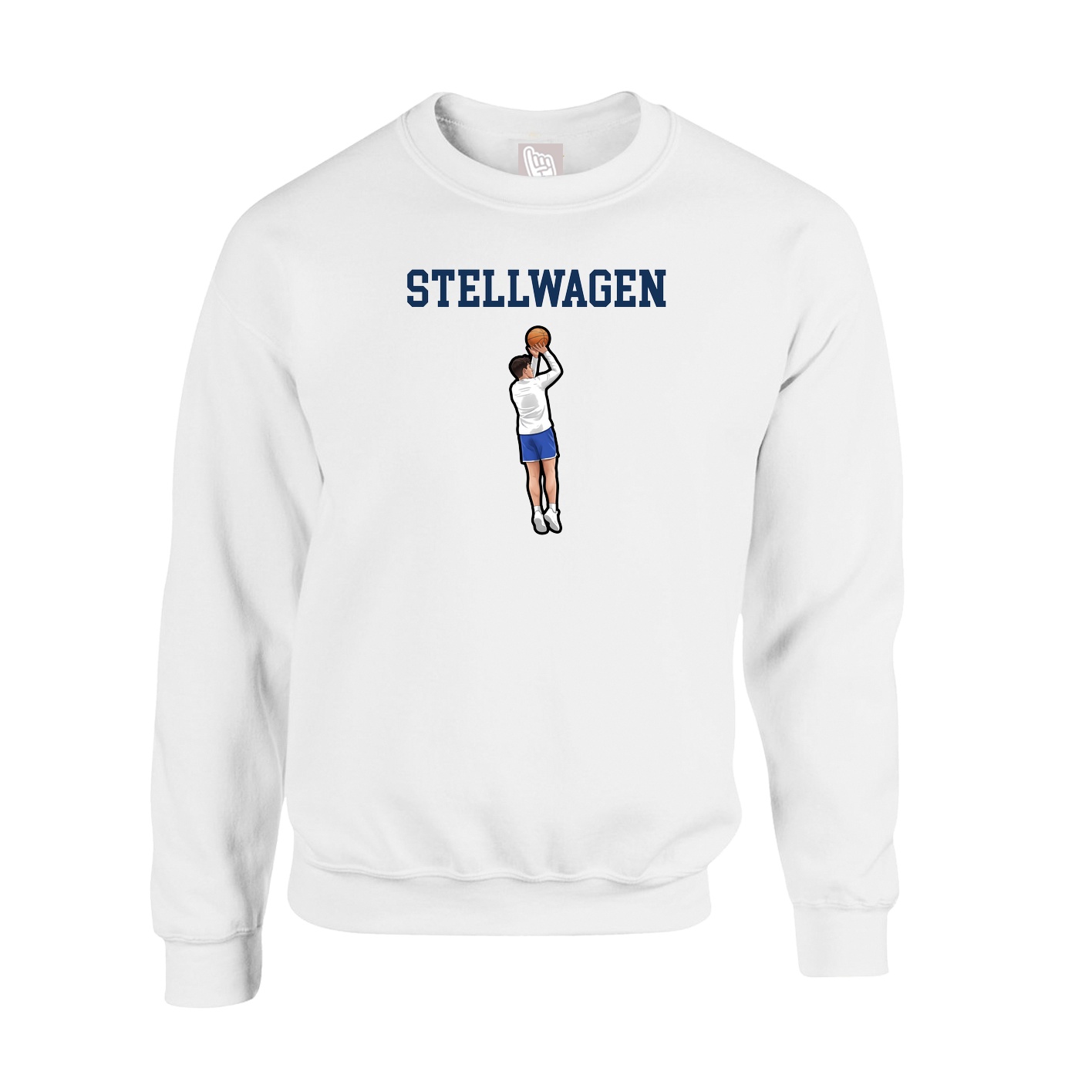 Fleece Crew — Shirsey in White