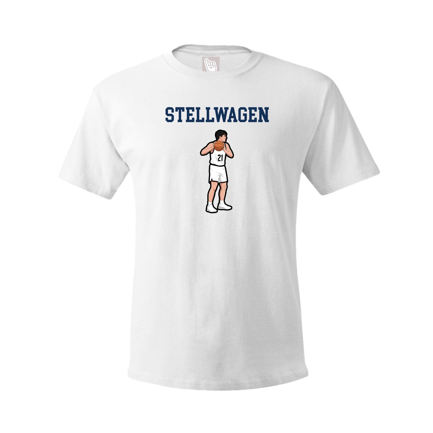 Tee — Shirsey in White