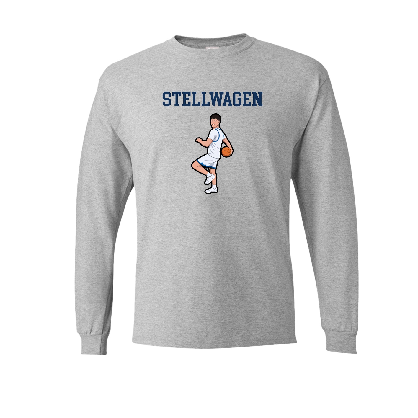 Long Sleeve Tee — Shirsey in Grey