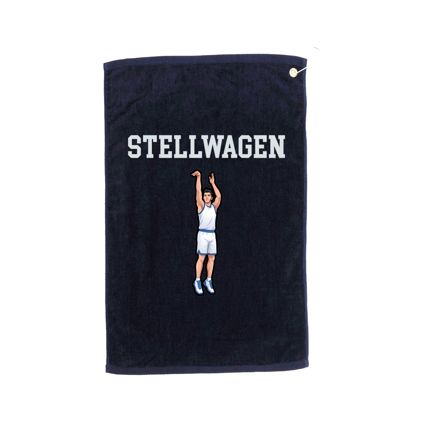 Golf Towel — Shirsey in Navy