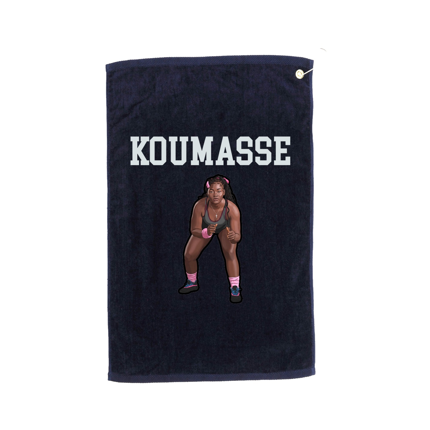 Golf Towel — Shirsey in Navy