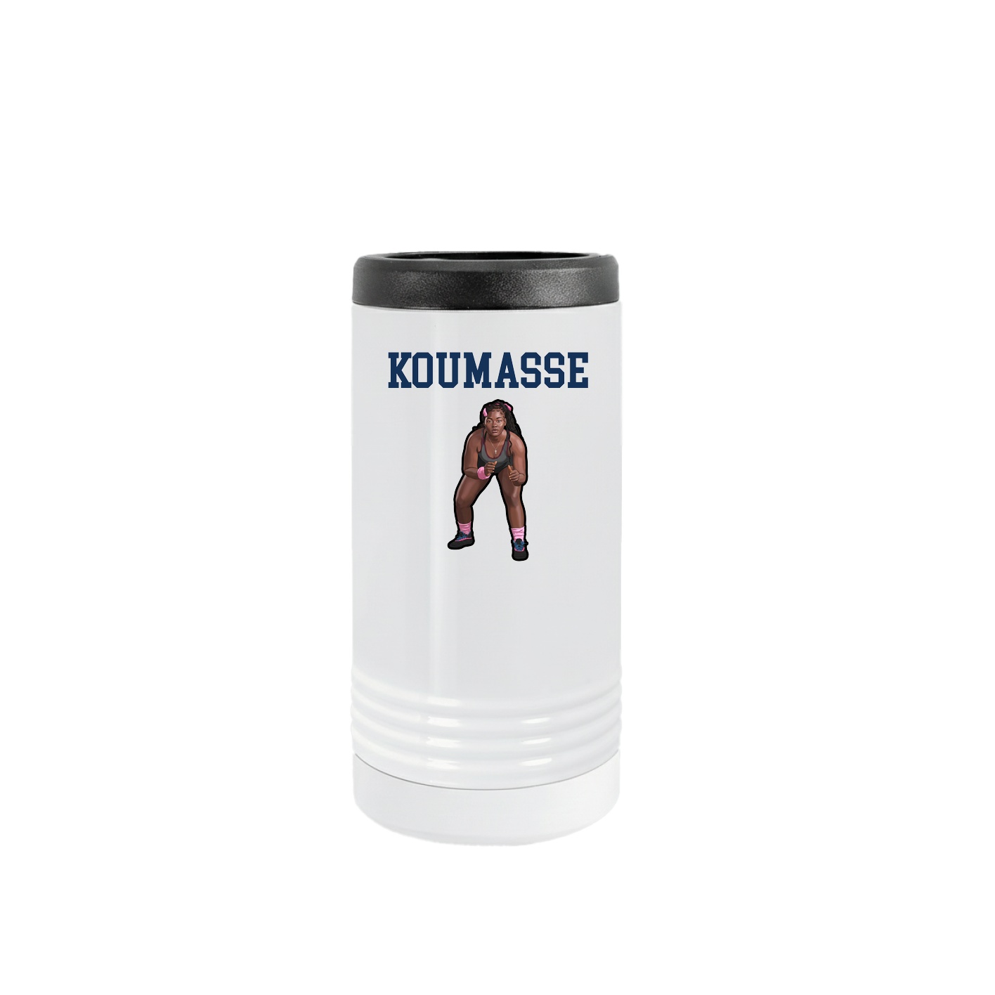 Slim Beverage Holder — Shirsey in White
