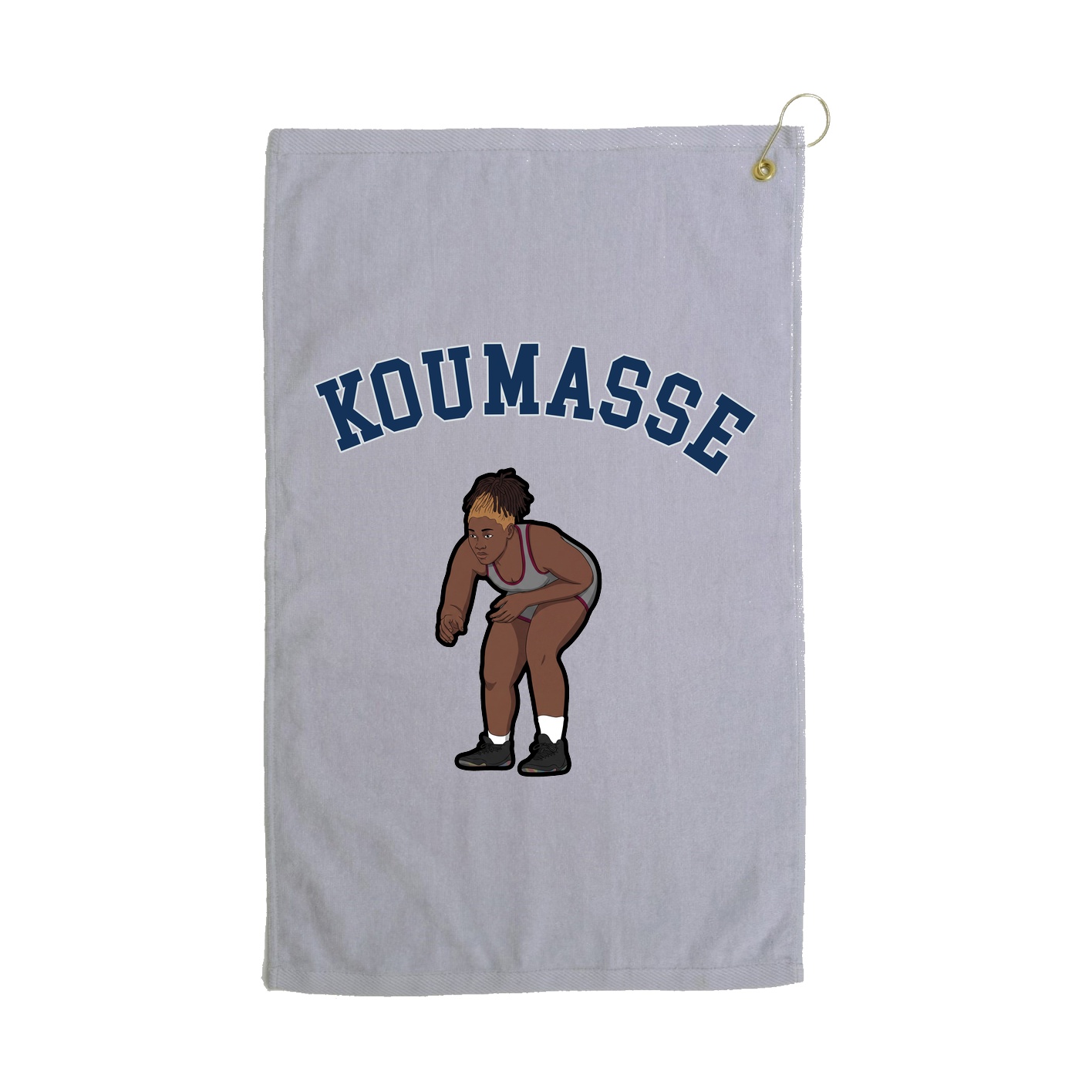 Golf Towel — Shirsey Arch in Grey