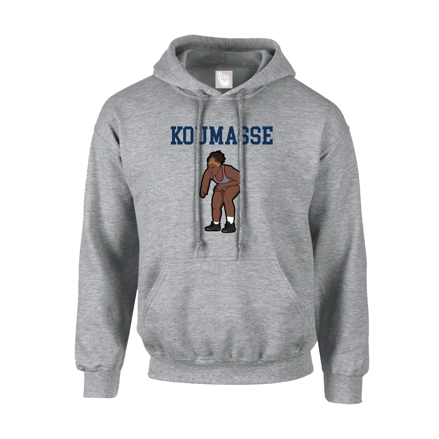 Youth Hoodie — Shirsey in Grey