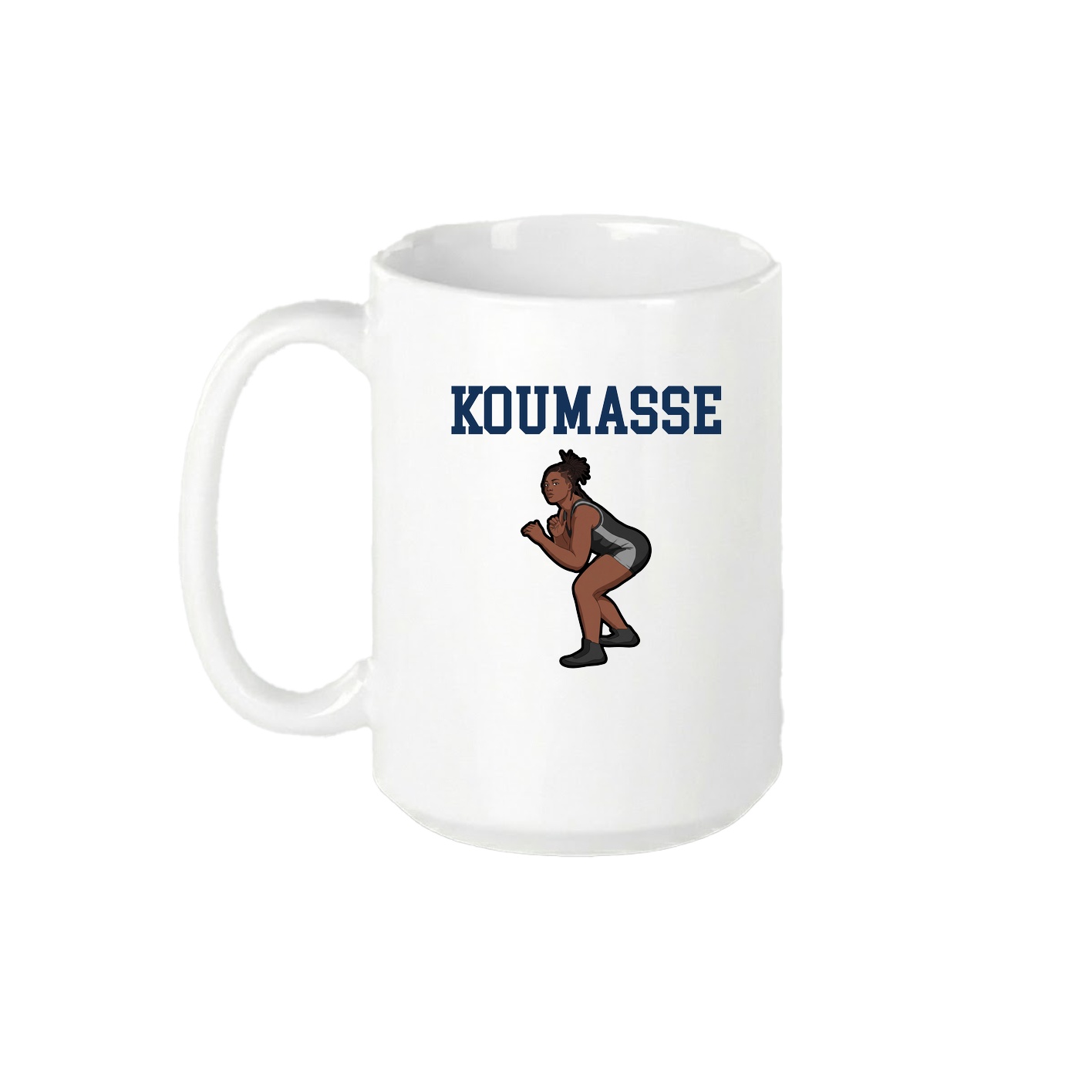 15oz Coffee Mug — Shirsey in White