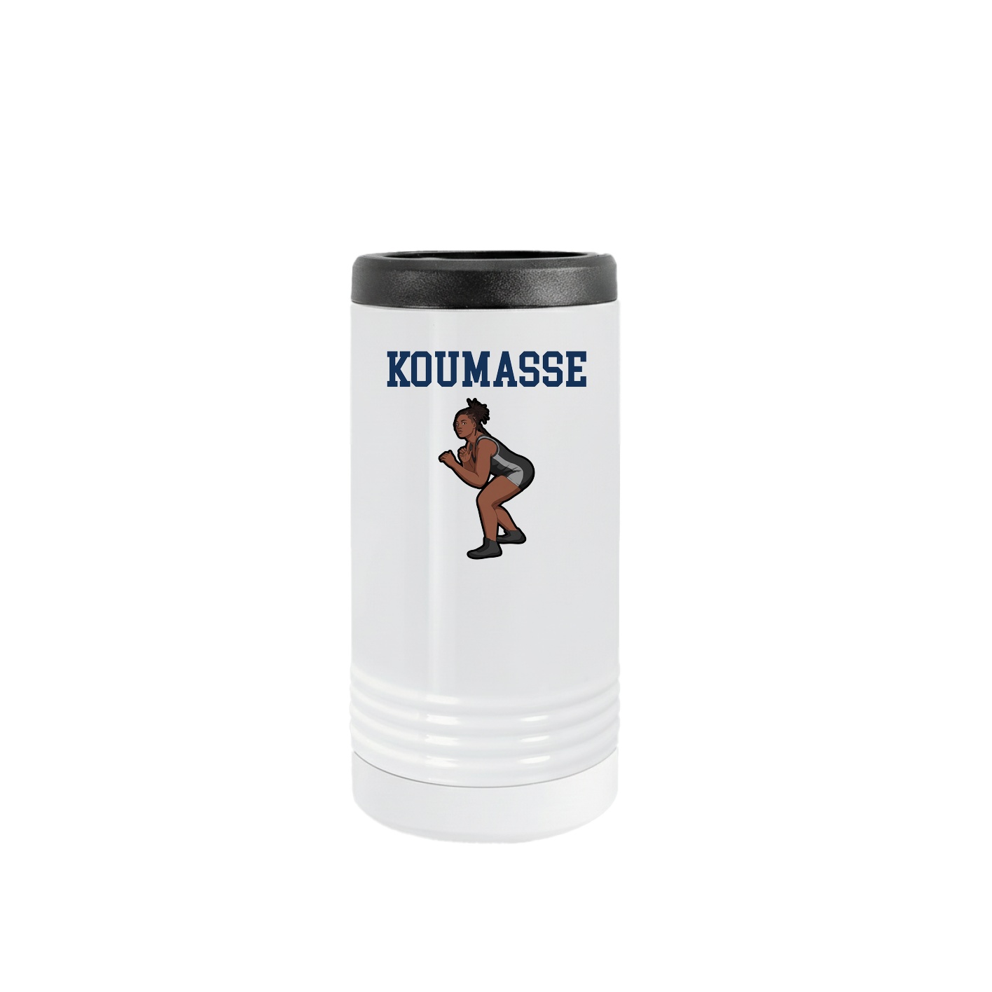 Slim Beverage Holder — Shirsey in White