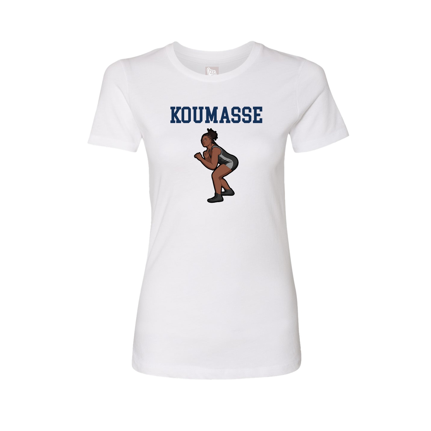 Fitted Women's Tee — Shirsey in White