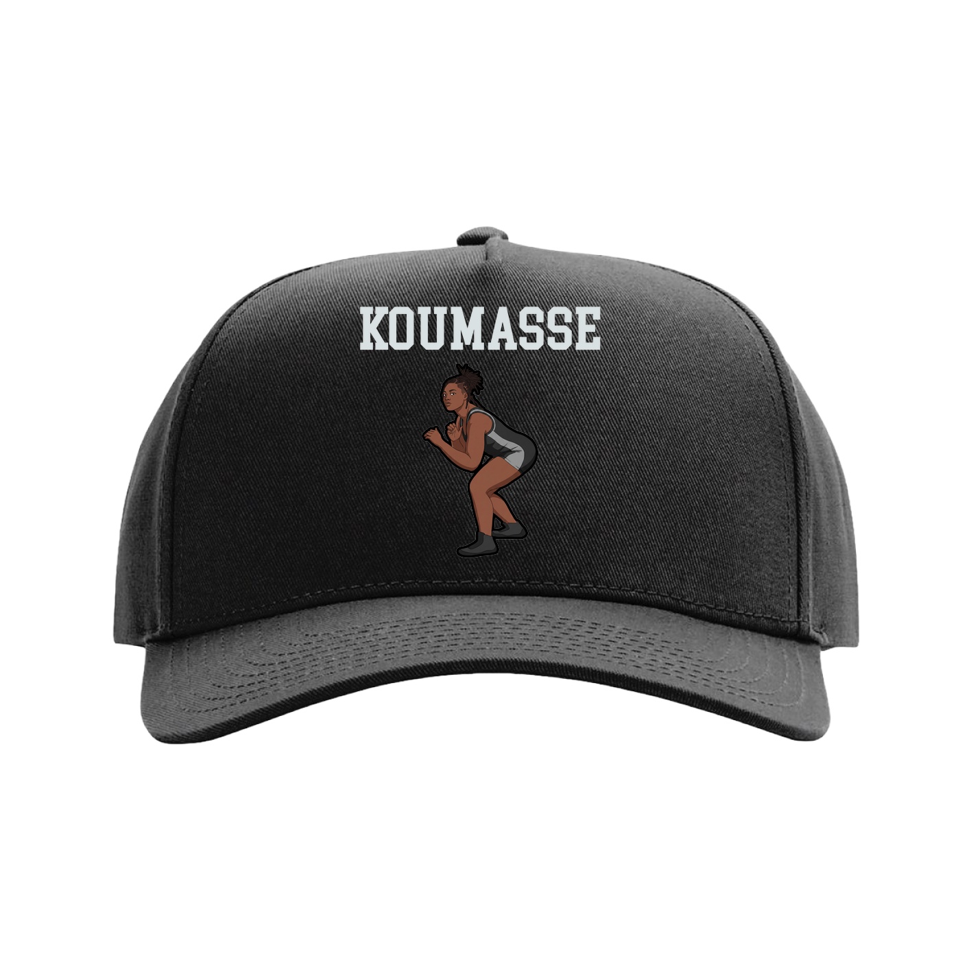 Full Fabric Five-Panel Champ Cap