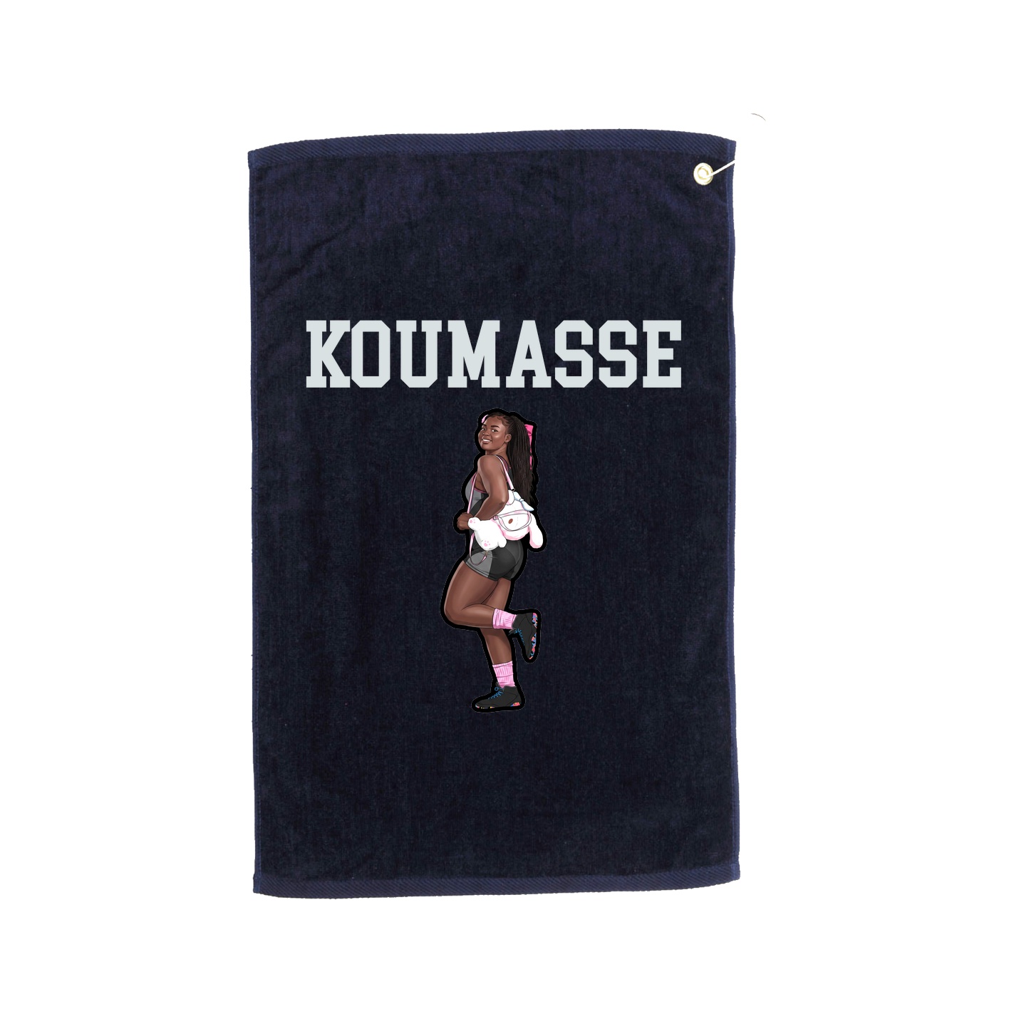 Golf Towel — Shirsey in Navy