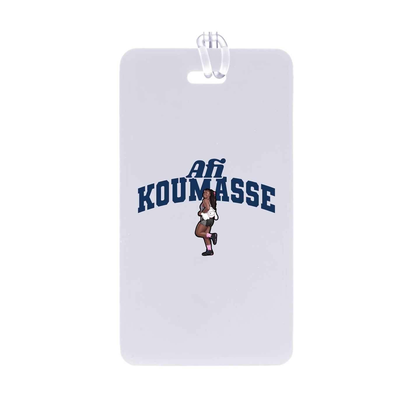 Bag Tag — Signature Arch in Classic