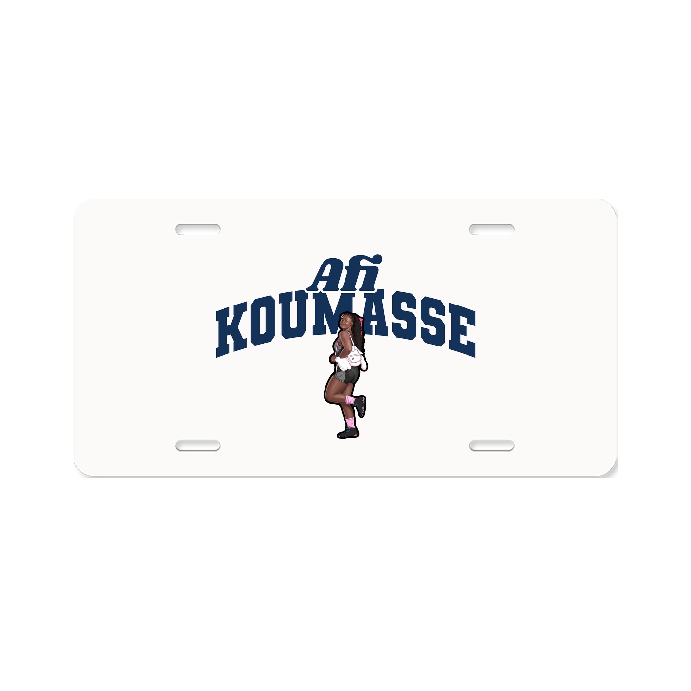License Plate — Signature Arch in Classic