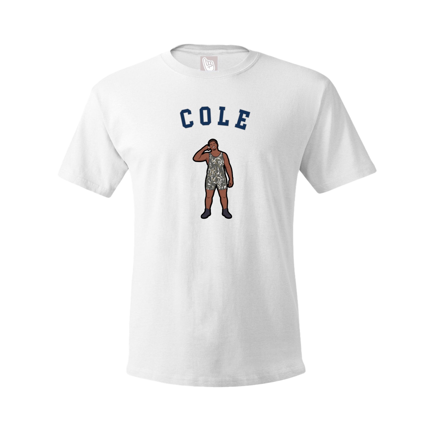 Tee — Shirsey Arch in White