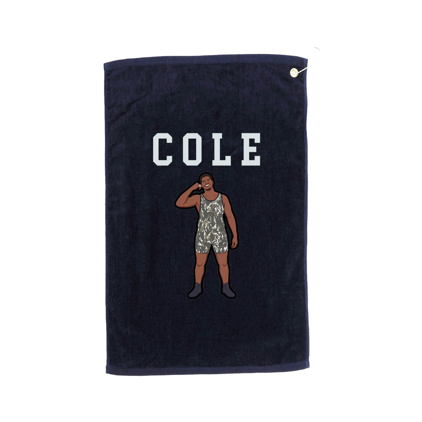 Golf Towel — Shirsey in Navy