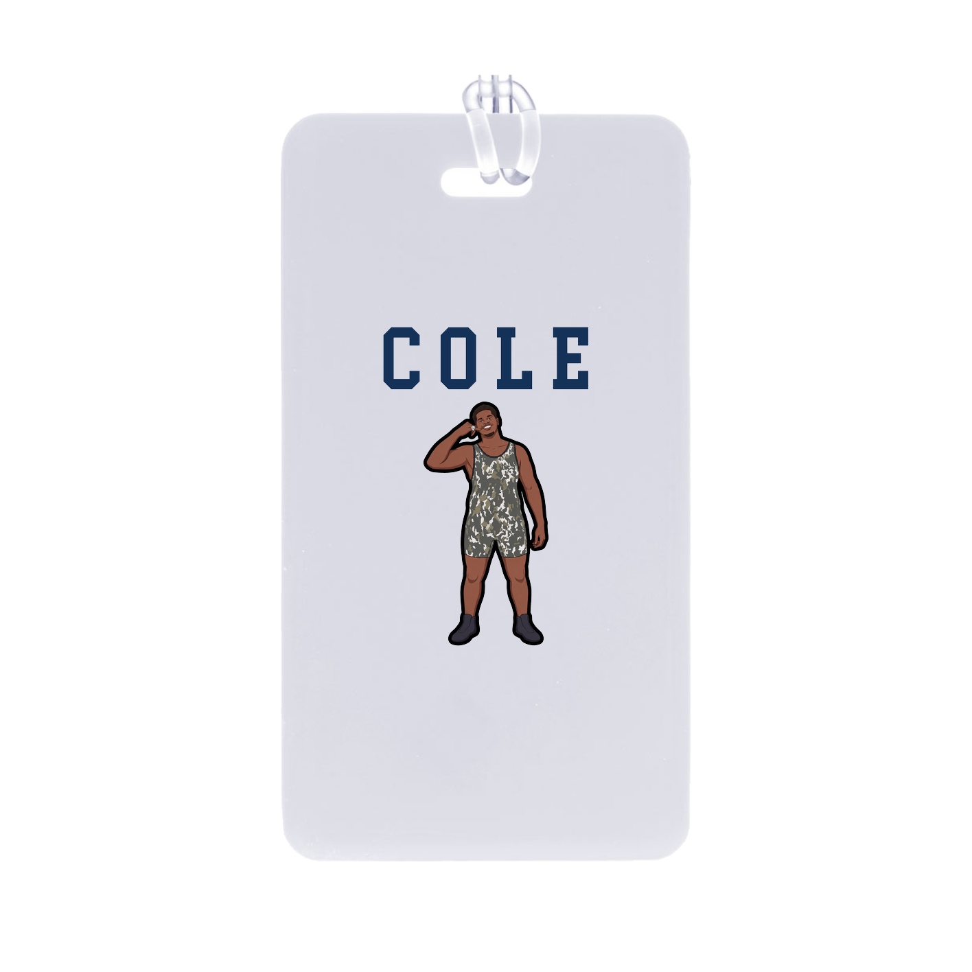 Bag Tag — Shirsey in Classic
