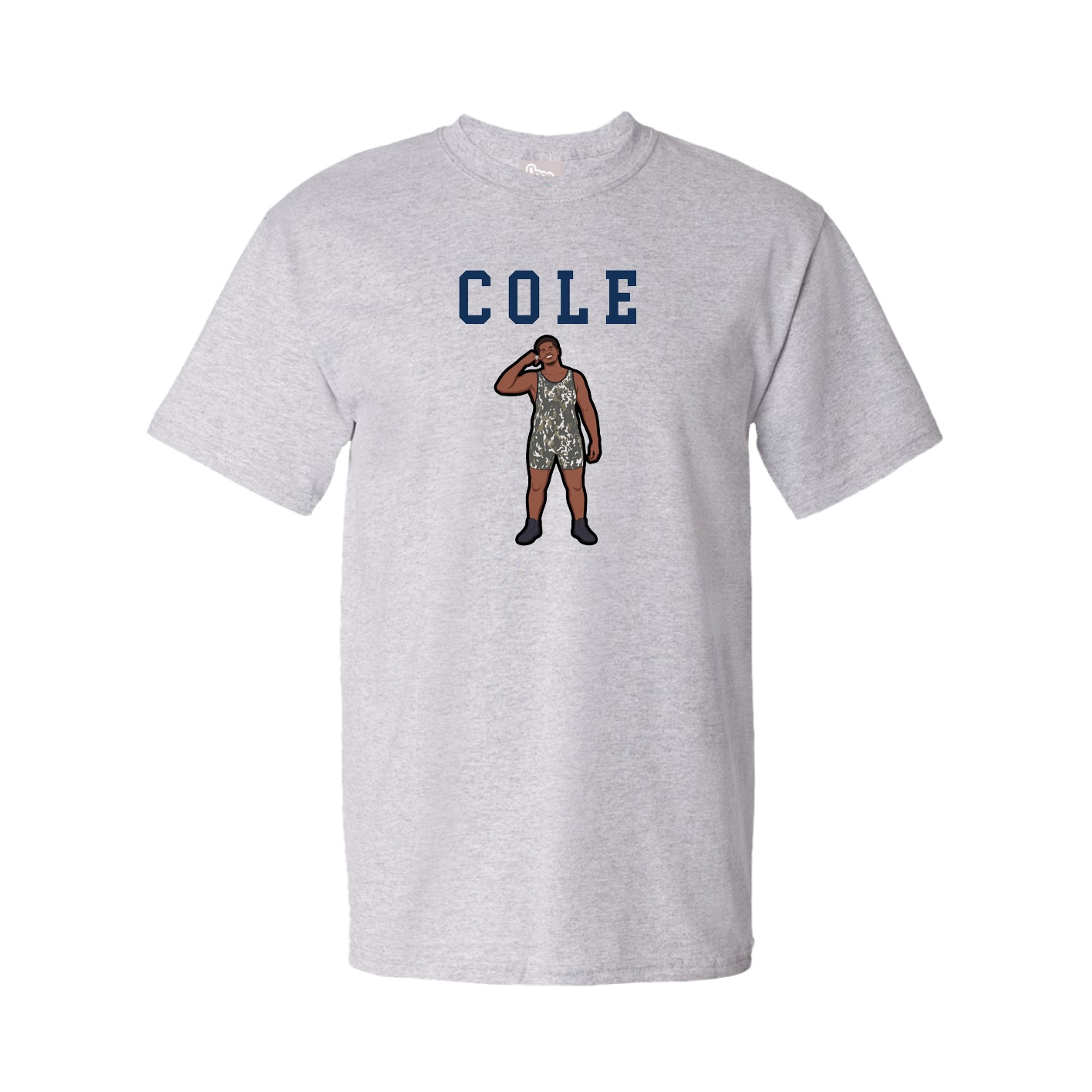 Youth Tee — Shirsey in Grey