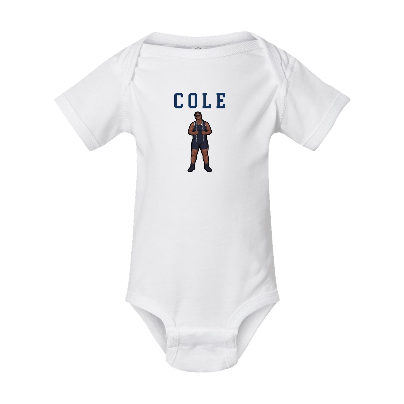 Baby Onesie — Shirsey in White