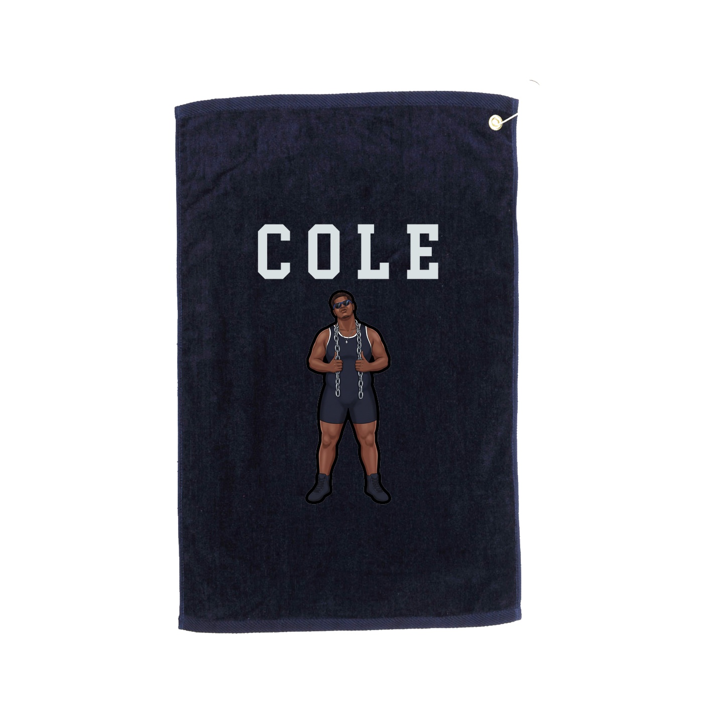 Golf Towel — Shirsey in Navy