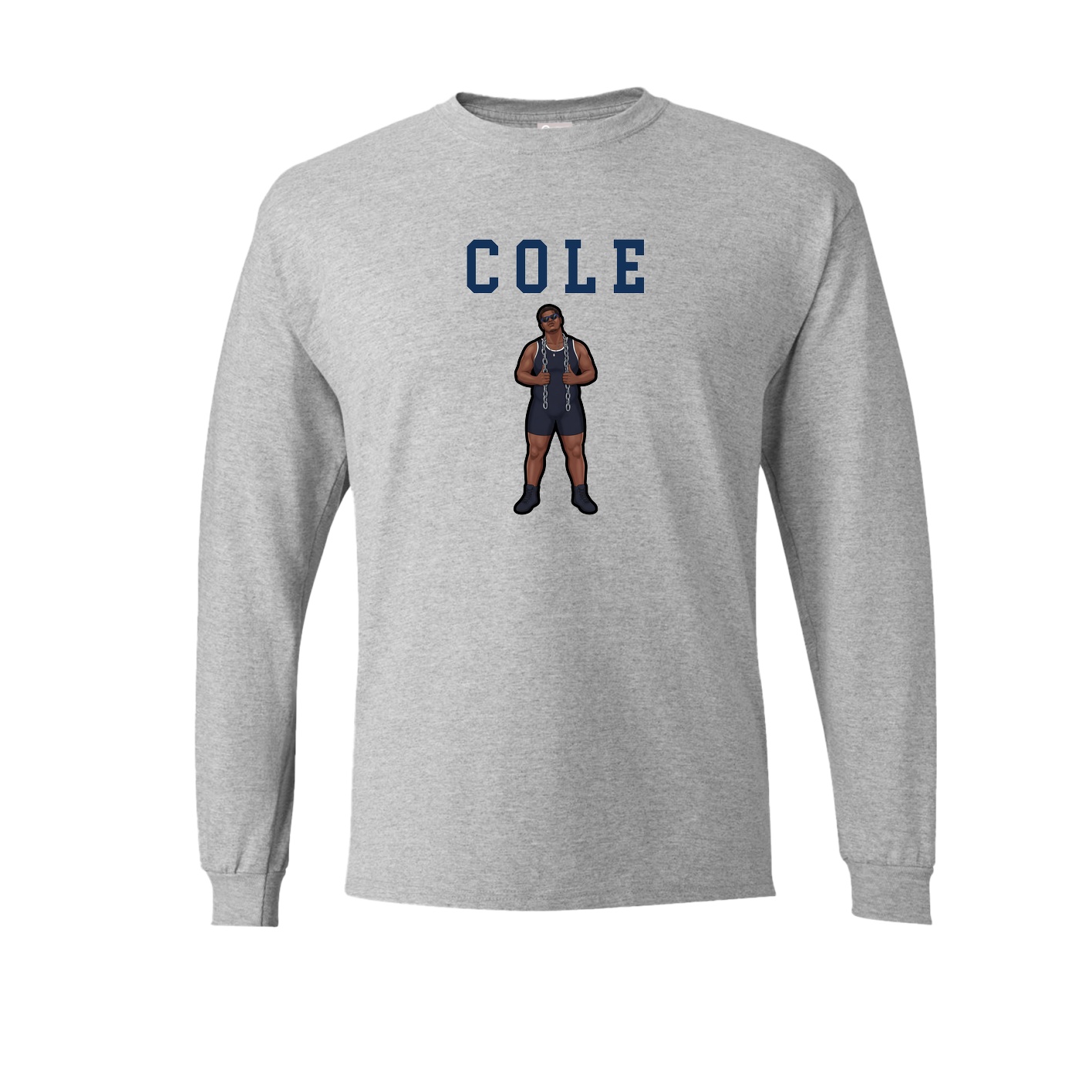 Long Sleeve Tee — Shirsey in Grey
