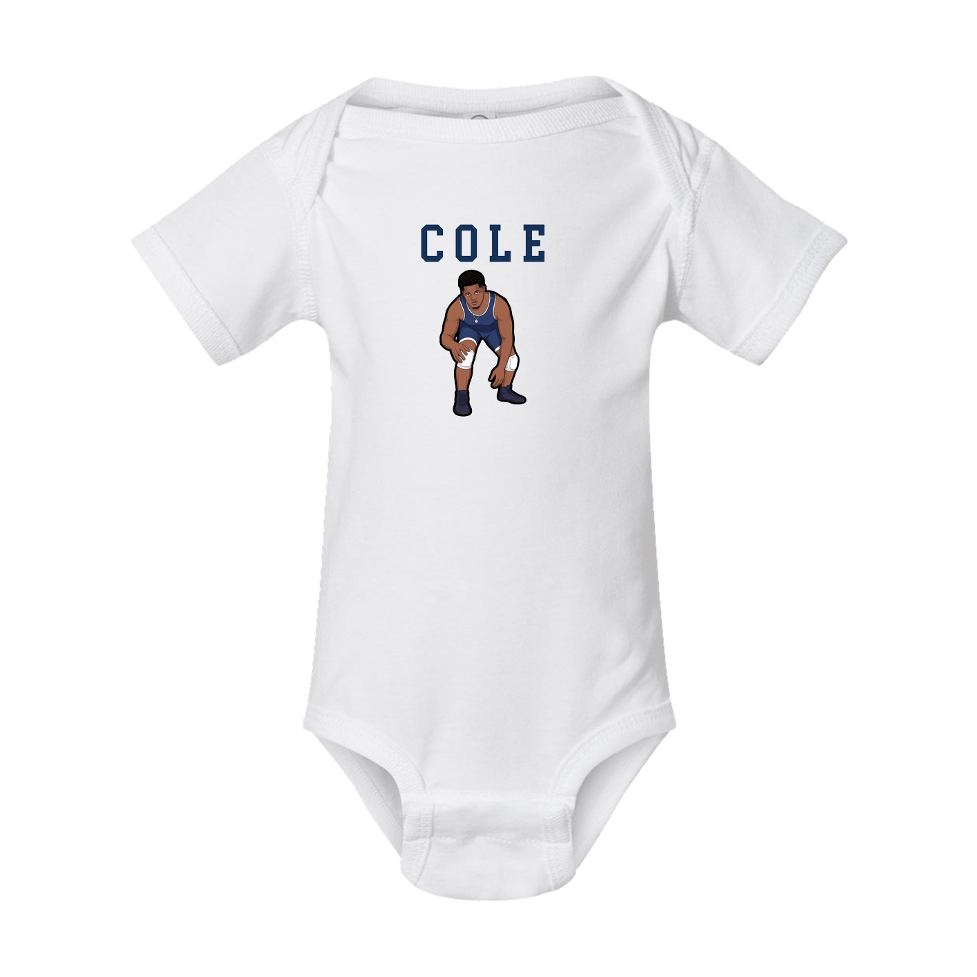 Baby Onesie — Shirsey in White