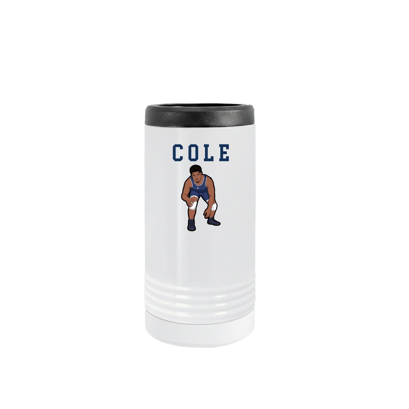 Slim Beverage Holder — Shirsey in White